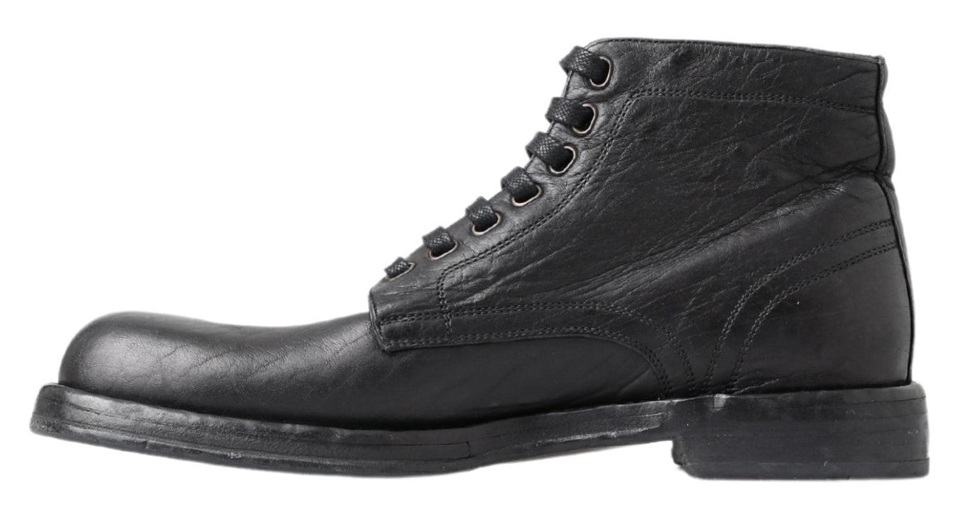 Bottines Dolce & Gabbana Perugino noires