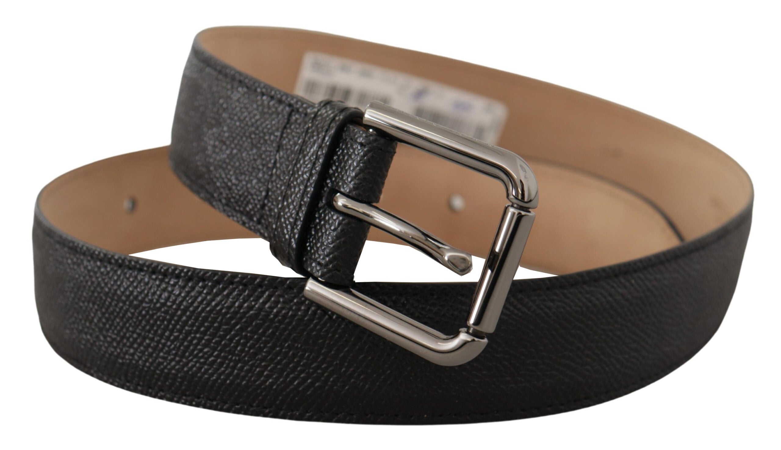 Ceinture Dolce & Gabbana en cuir noire