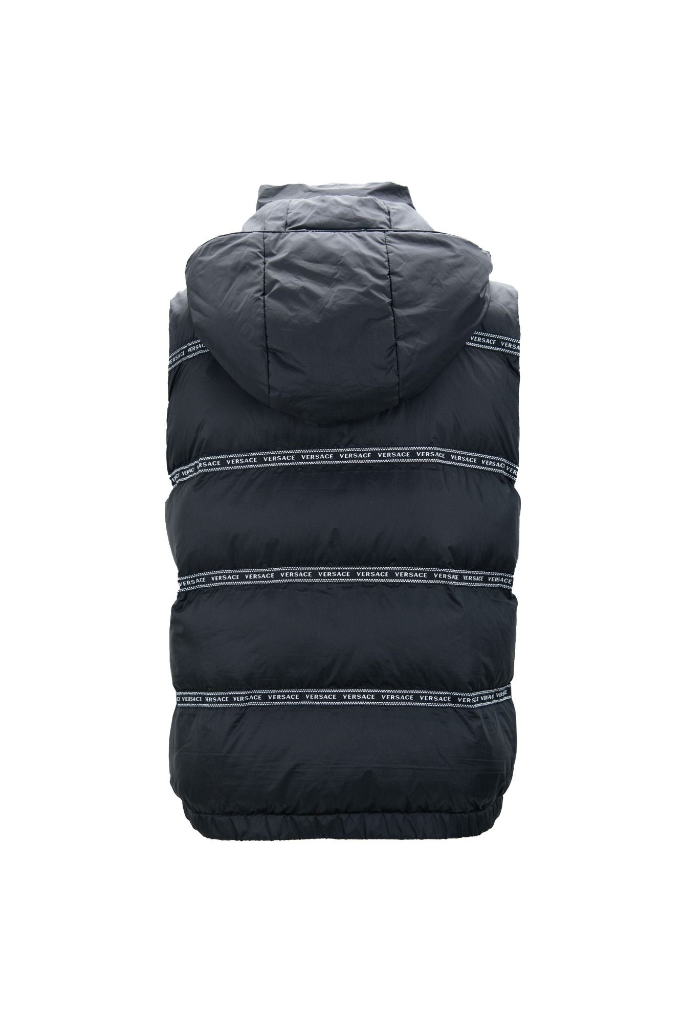 Gilet Versace logo noir
