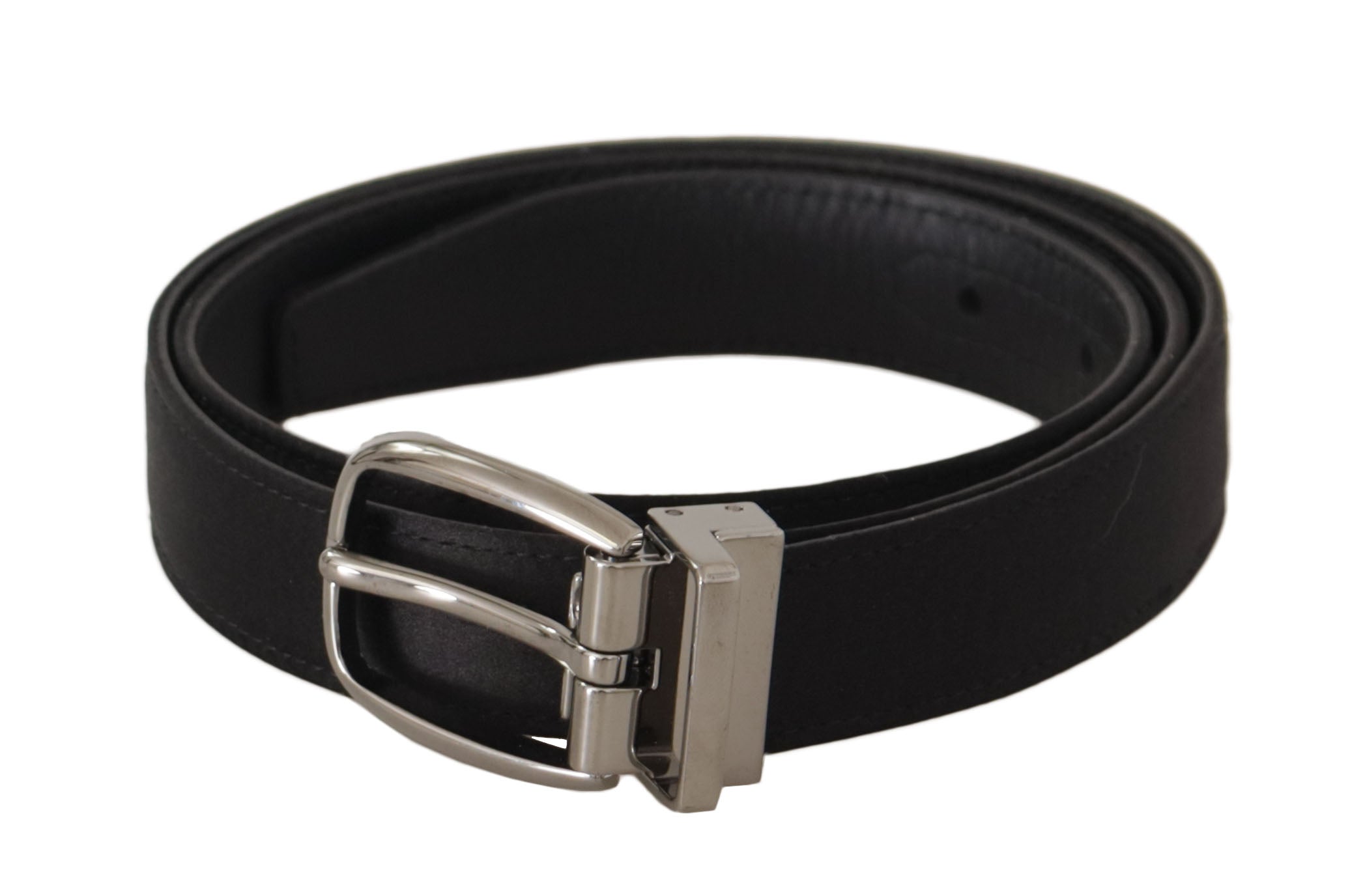 Ceinture Dolce & Gabbana en soie noire