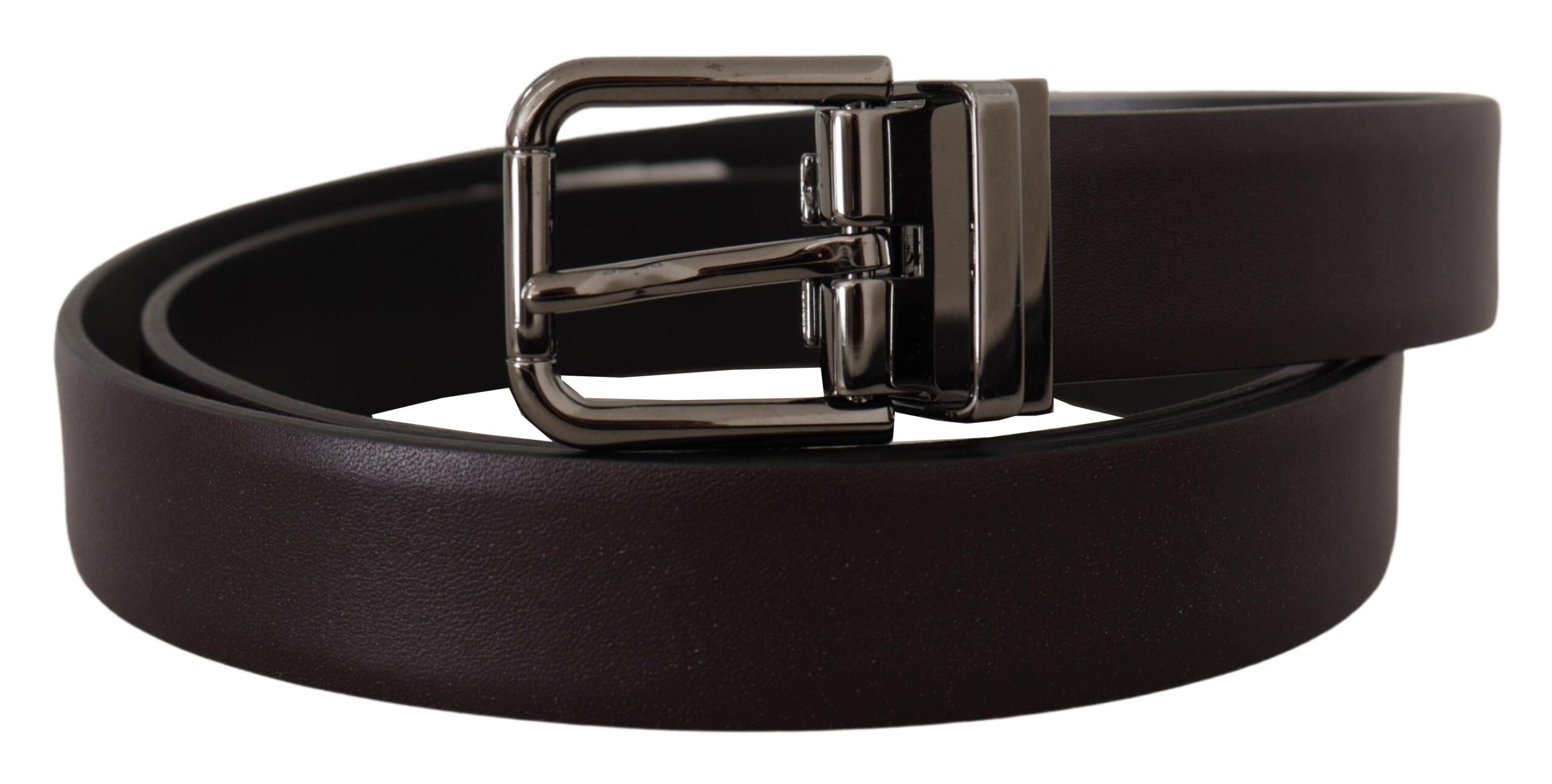Ceinture Dolce & Gabbana en cuir mauve
