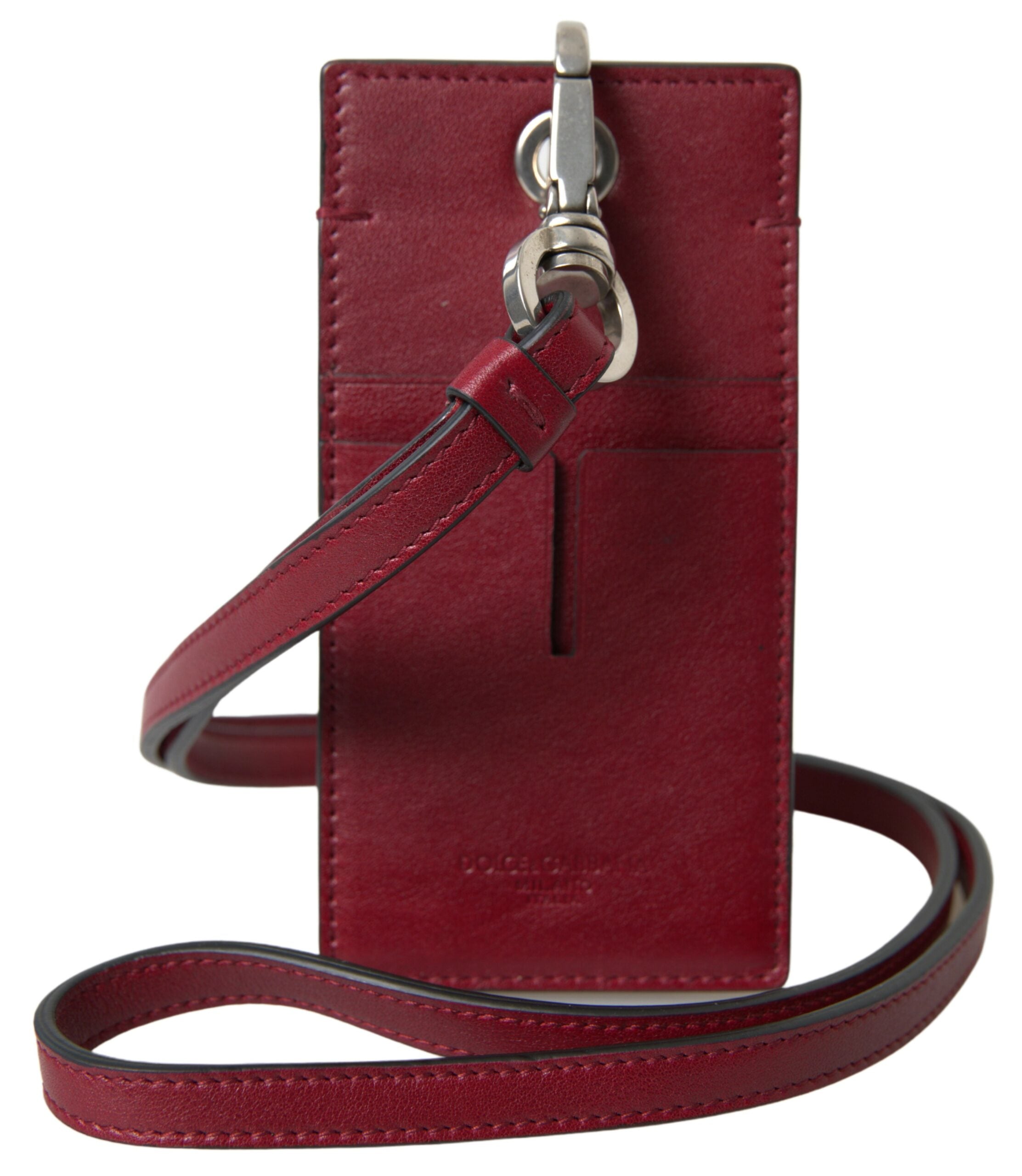 Porte-cartes Dolce & Gabbana rouge