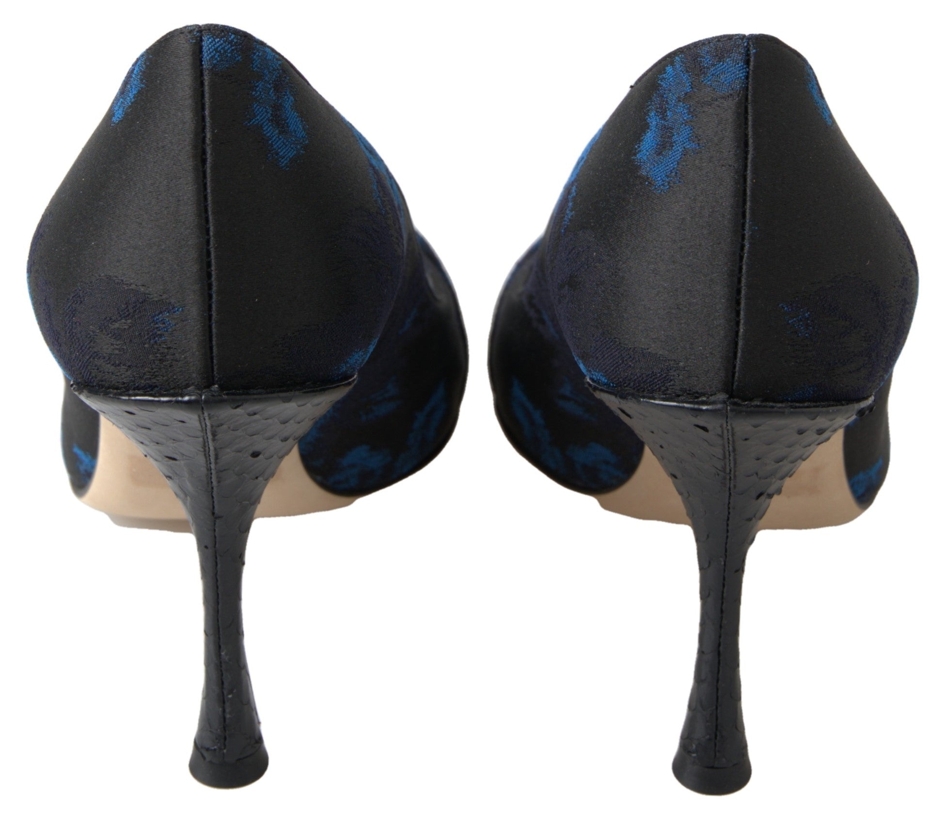 Escarpins Dolce & Gabbana Ayers bleues