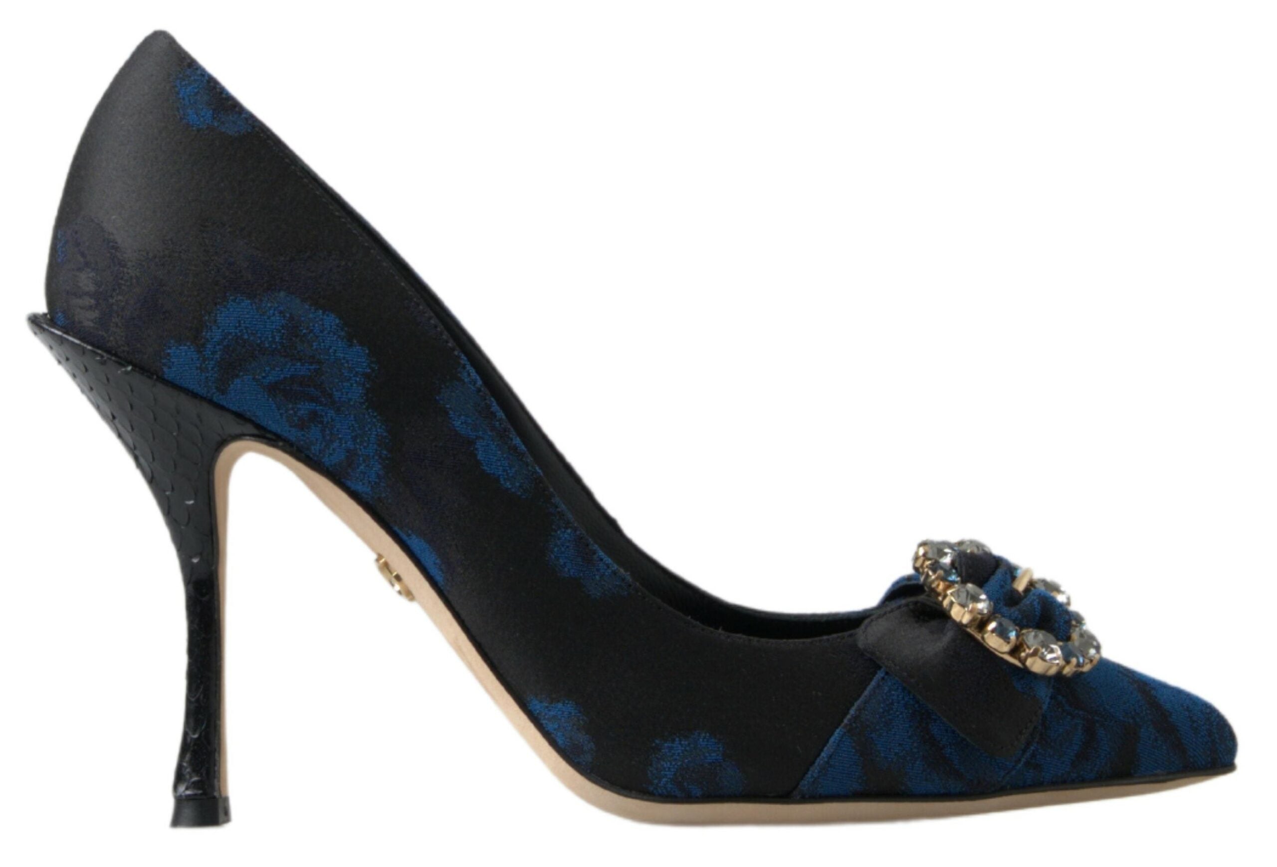 Escarpins Dolce & Gabbana Ayers bleues