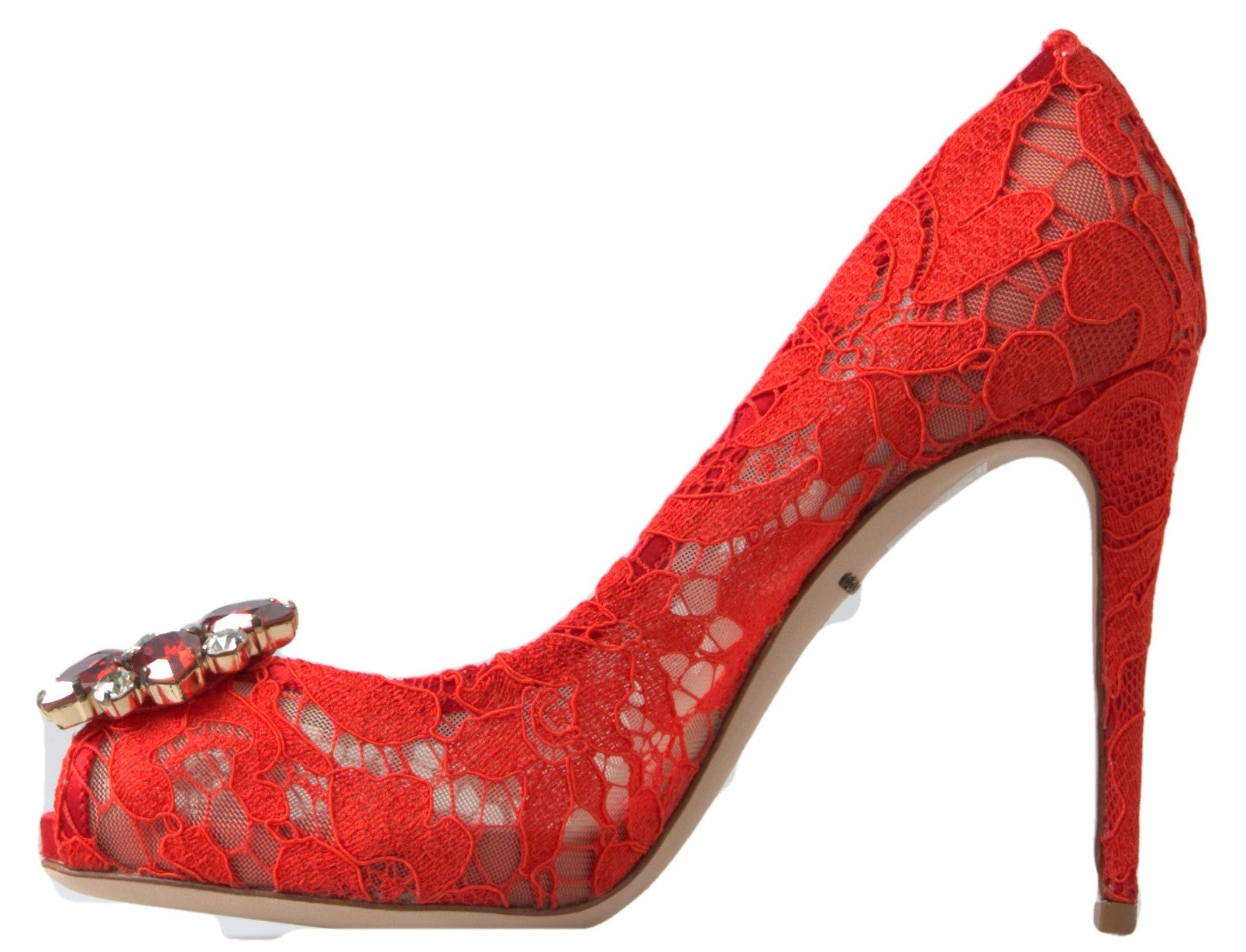 Escarpins Dolce & Gabbana Taormina rouges