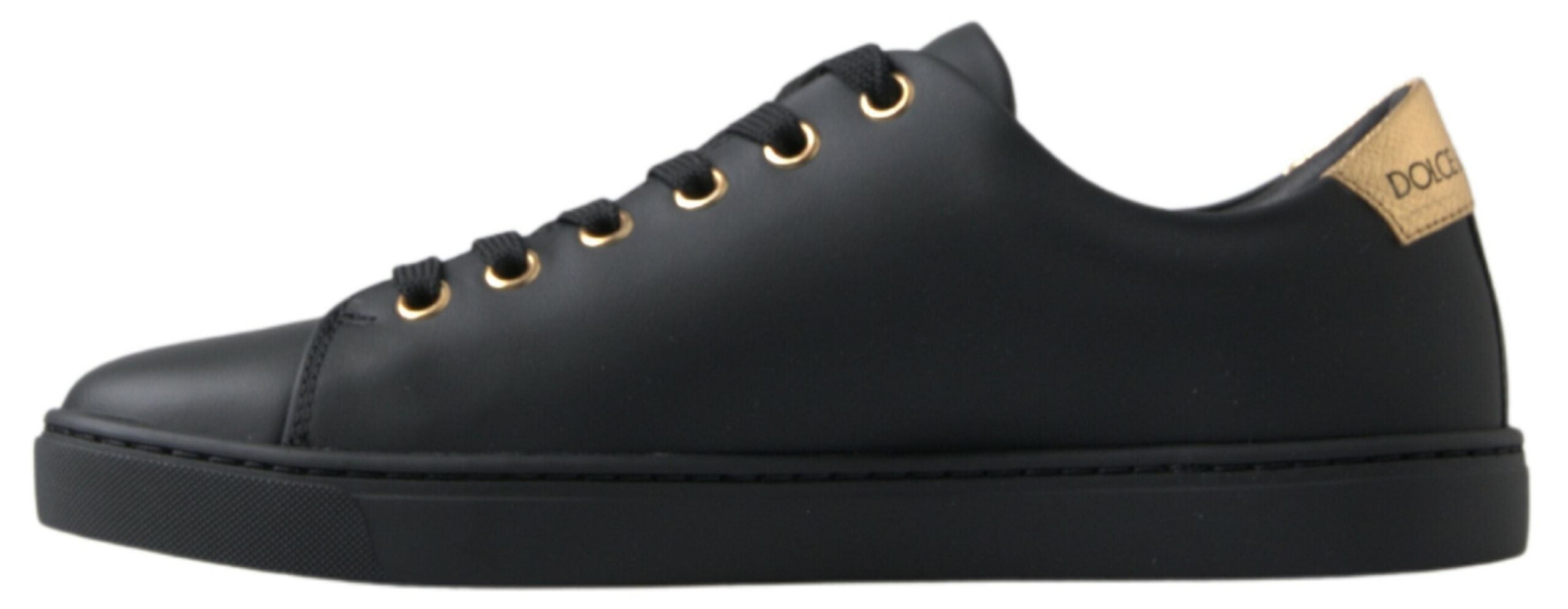 Baskets Dolce & Gabbana Classic noires et dorées