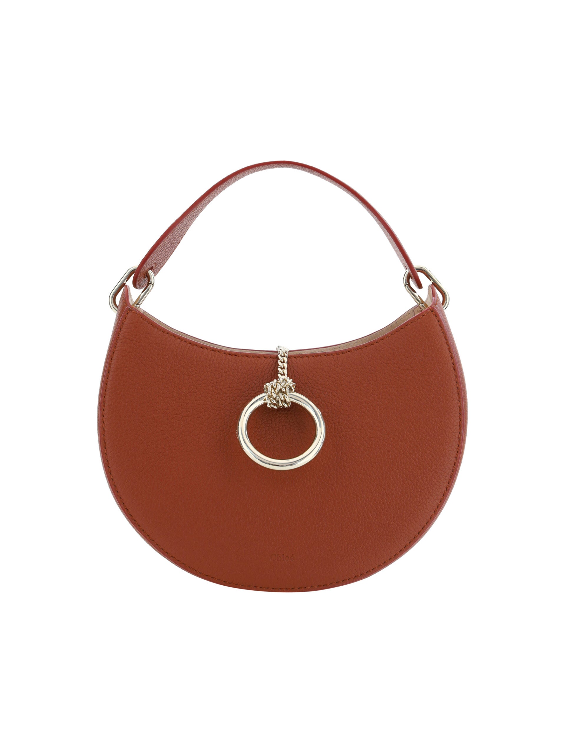 Sac bandoulière Chloé Arlène sepia brown