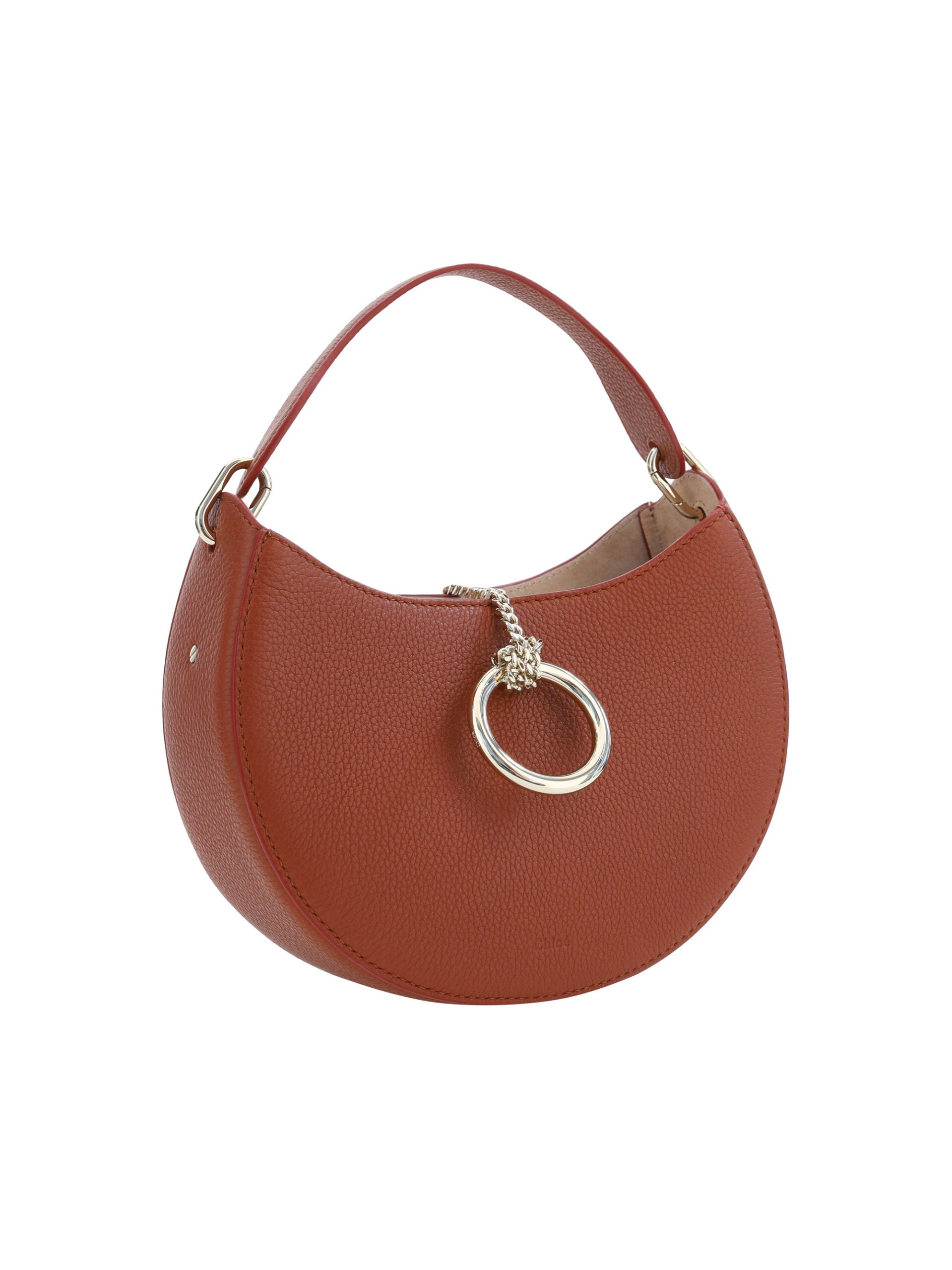 Sac bandoulière Chloé Arlène sepia brown