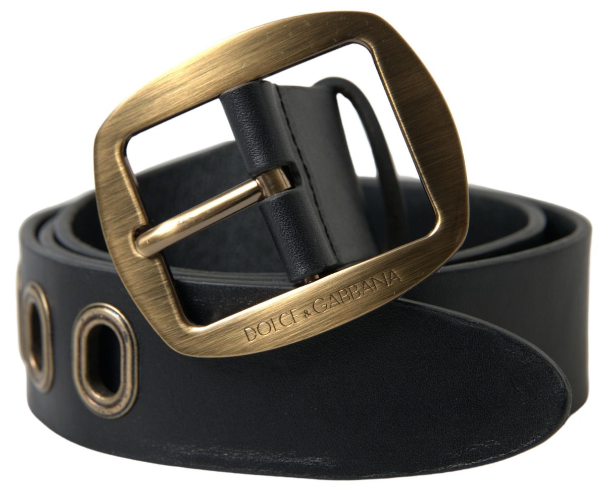 Ceinture Dolce & Gabbana noire