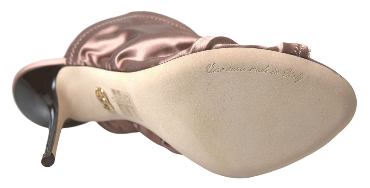 Escarpins Dolce & Gabbana Slingback marron clair