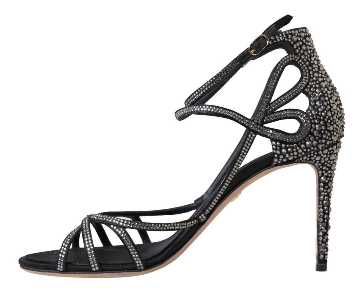 Sandales Dolce & Gabbana Keira noires
