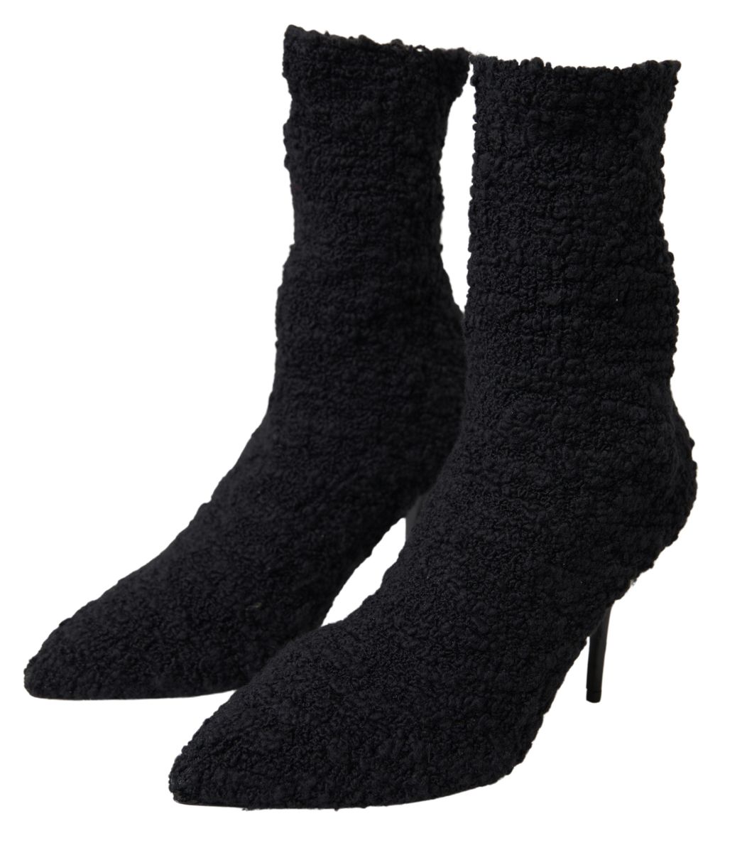 Bottines Dolce & Gabbana noires
