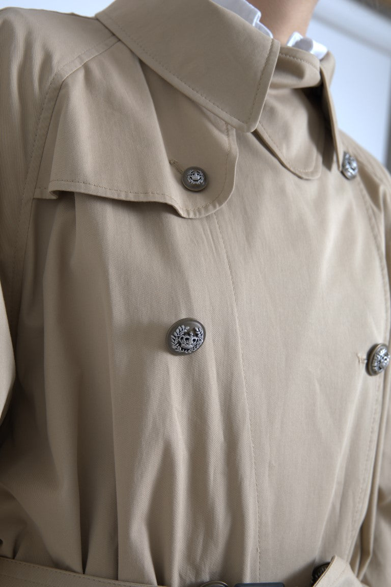 Trench coat Dolce & Gabbana khaki