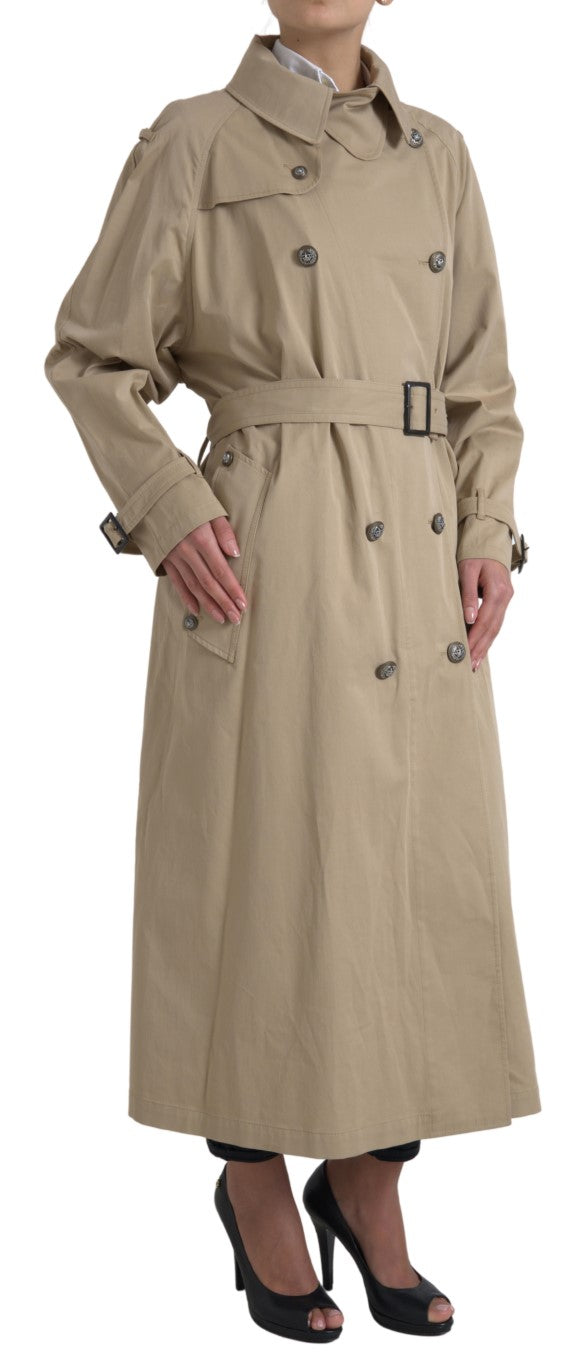 Trench coat Dolce & Gabbana khaki