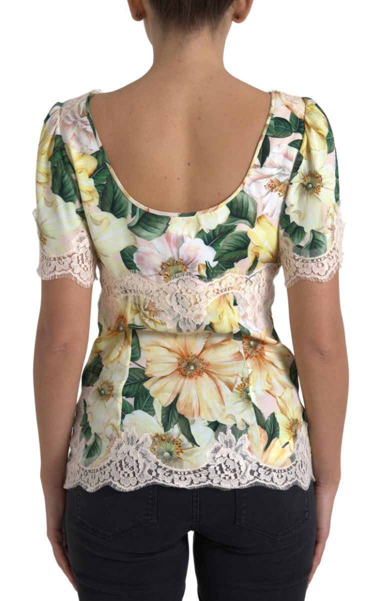 Blouse Dolce & Gabbana multicolore floral