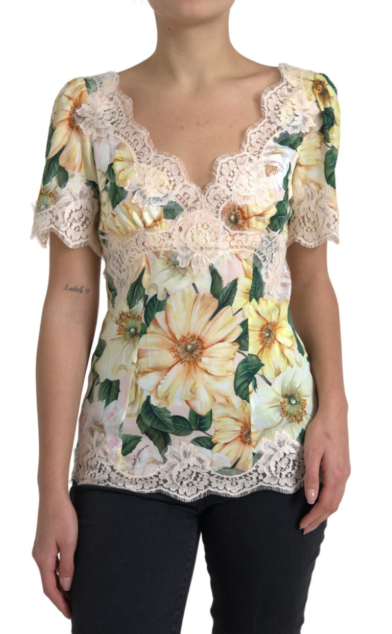 Blouse Dolce & Gabbana multicolore floral