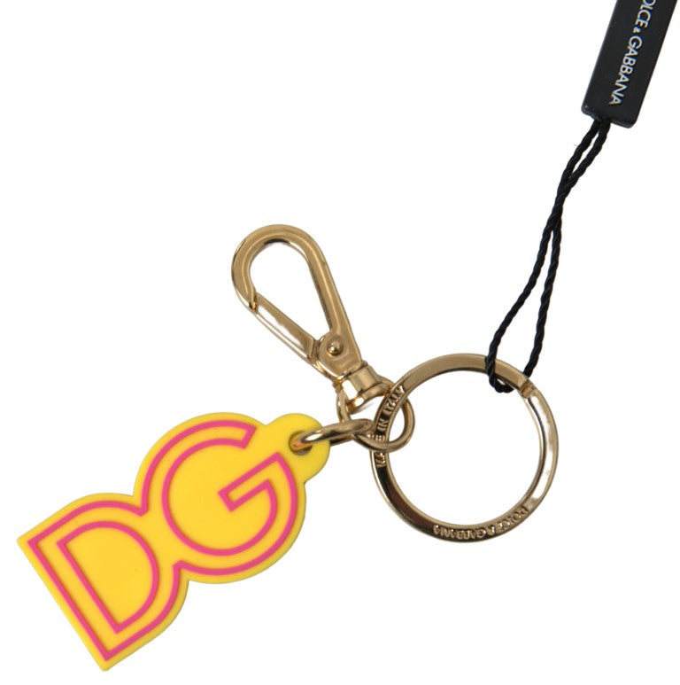 Porte-clés Dolce & Gabbana jaune