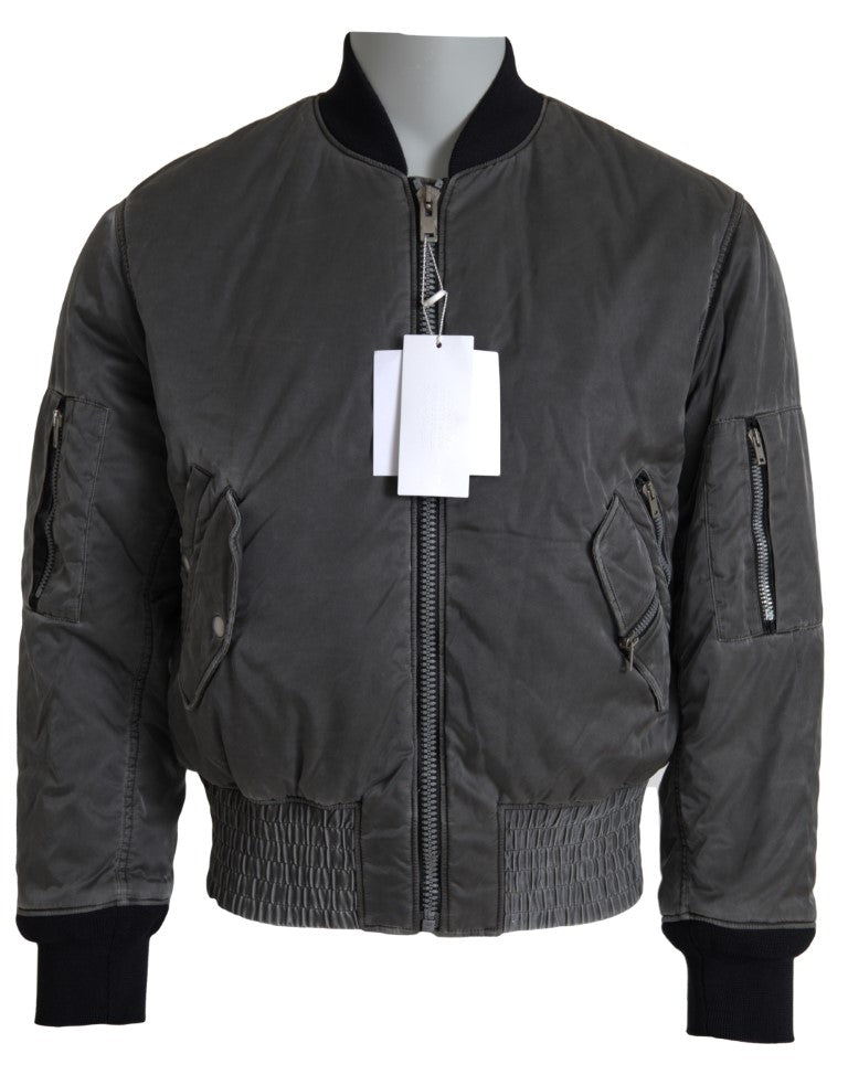 Veste MAISON MARGIELA bomber grise