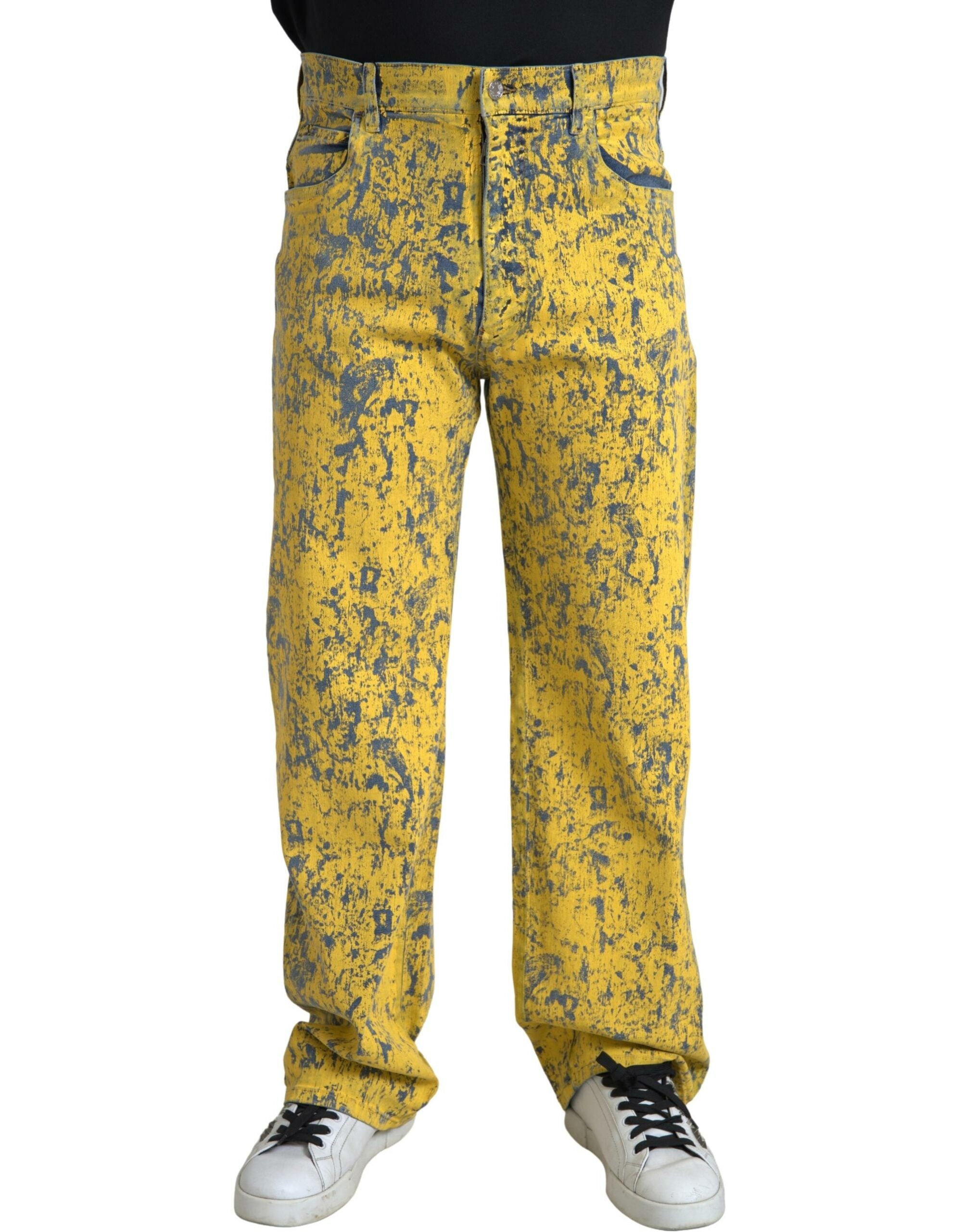Jeans Dolce & Gabbana jaune