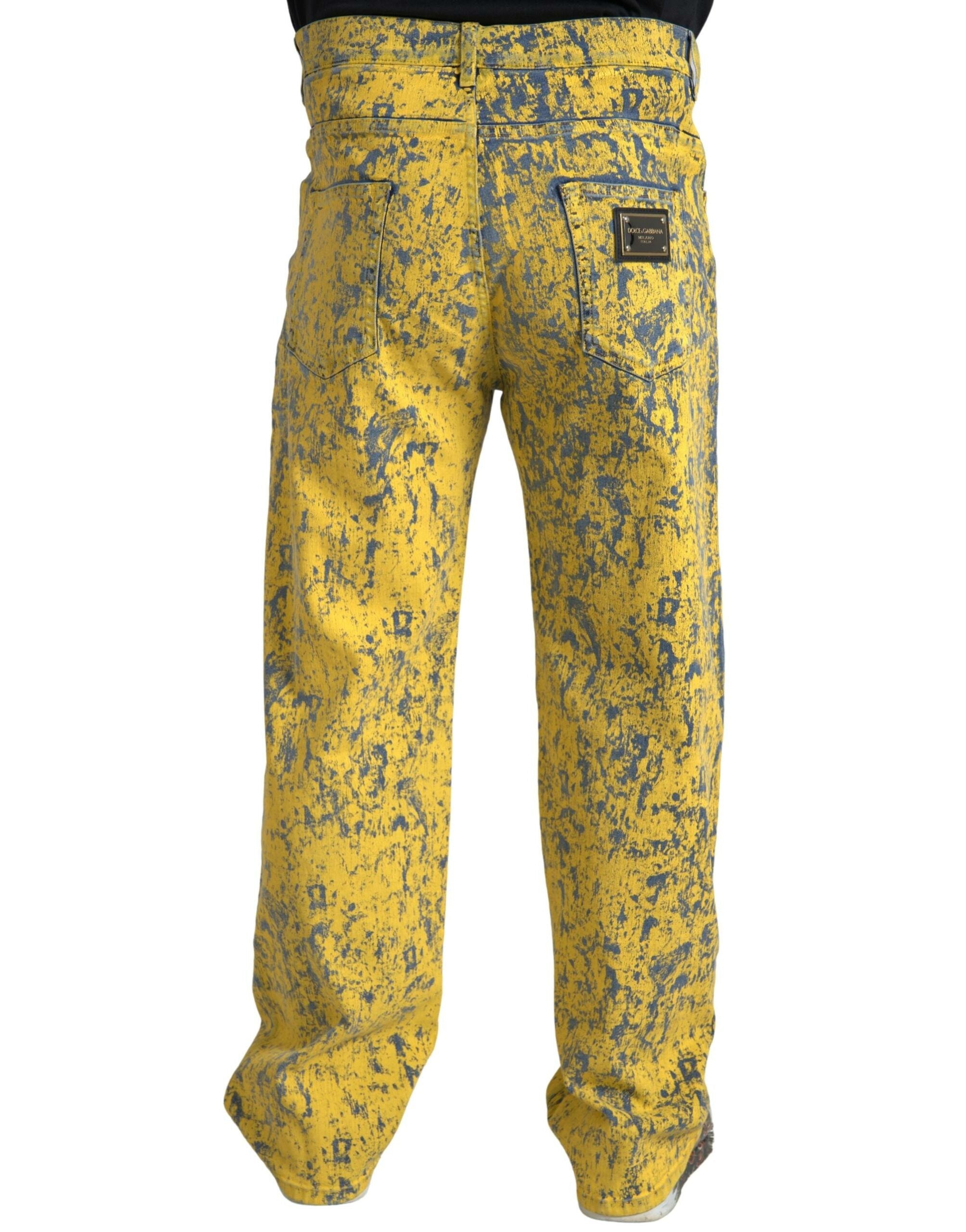Jeans Dolce & Gabbana jaune