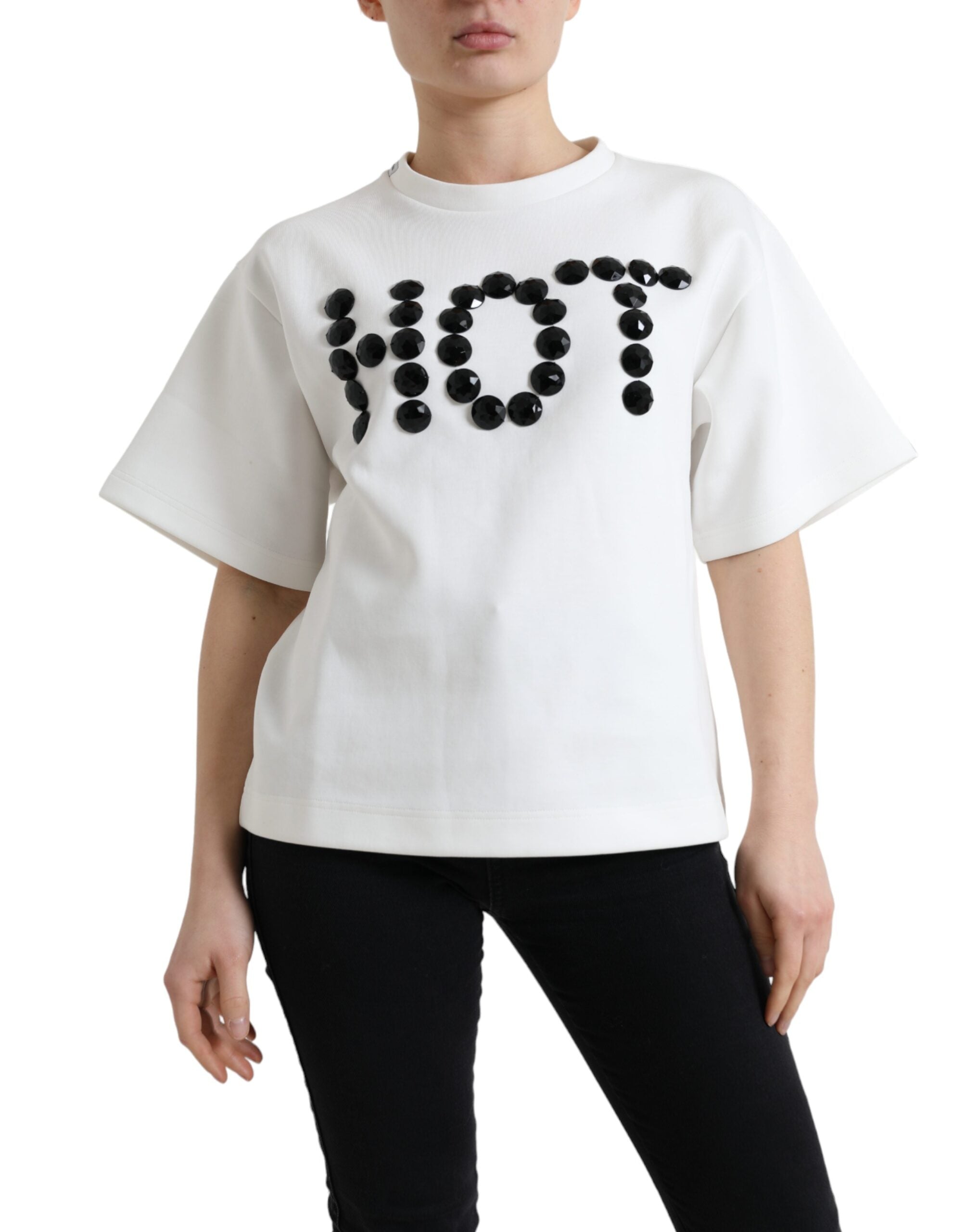 T-shirt Dolce & Gabbana blanc