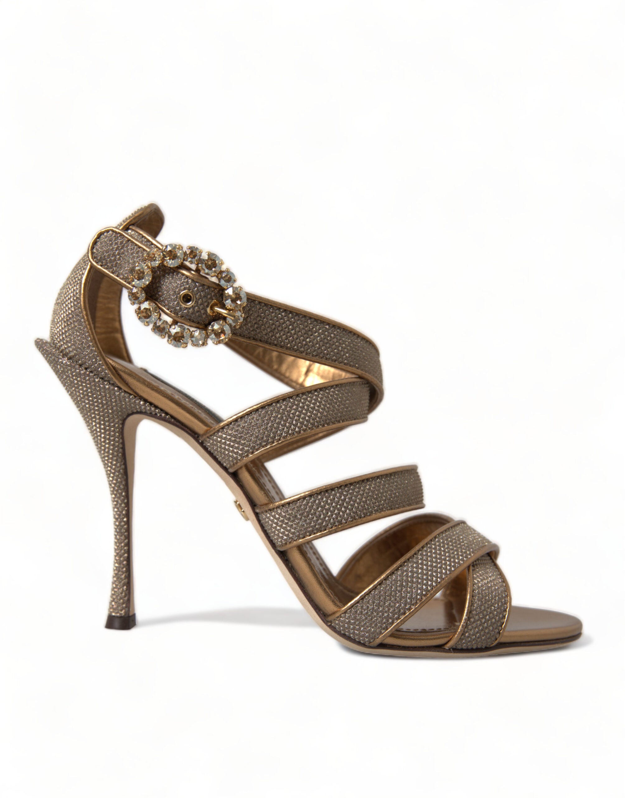 Sandales Dolce & Gabbana en bronze