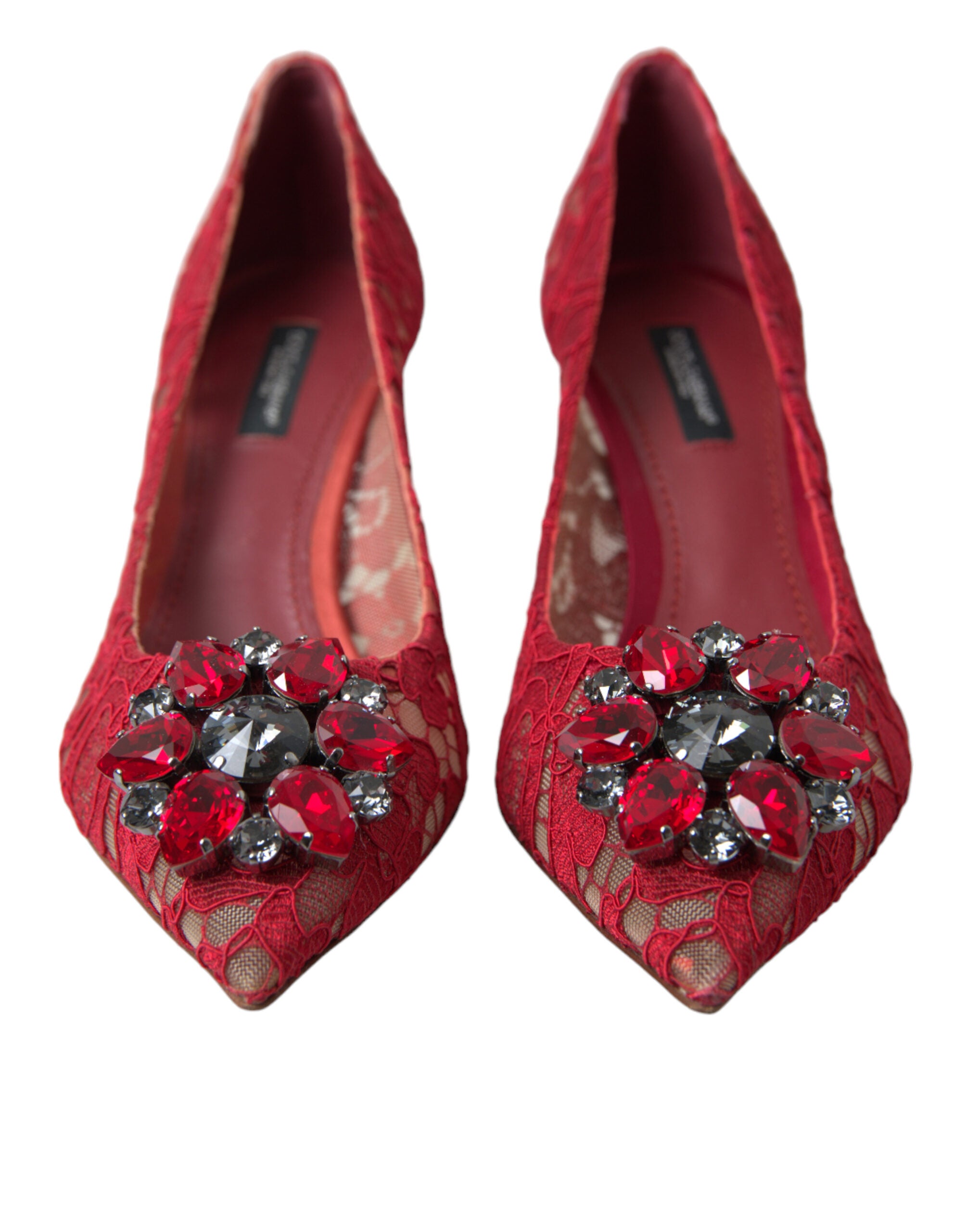 Escarpins Dolce & Gabbana Taormina rouges