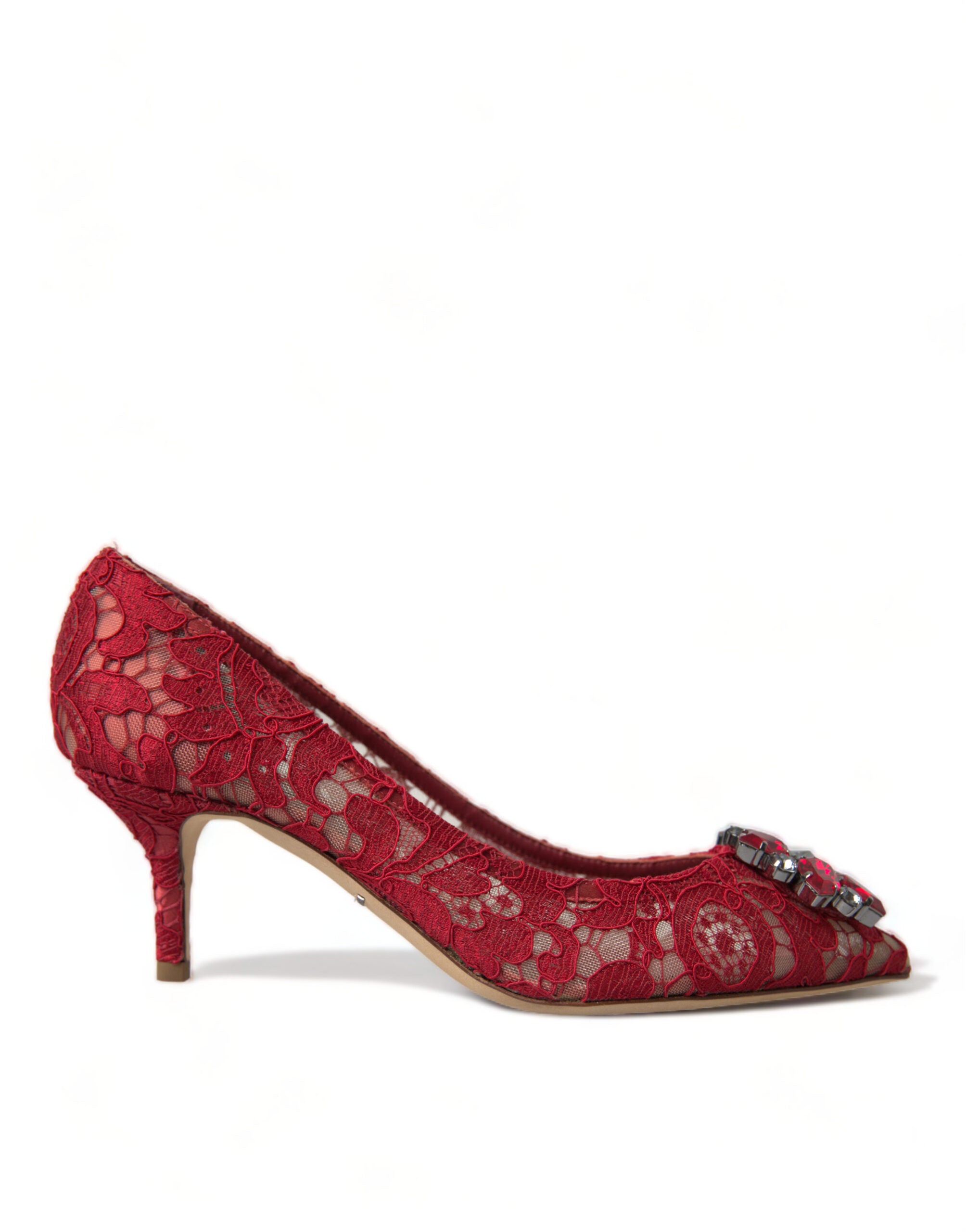 Escarpins Dolce & Gabbana Taormina rouges