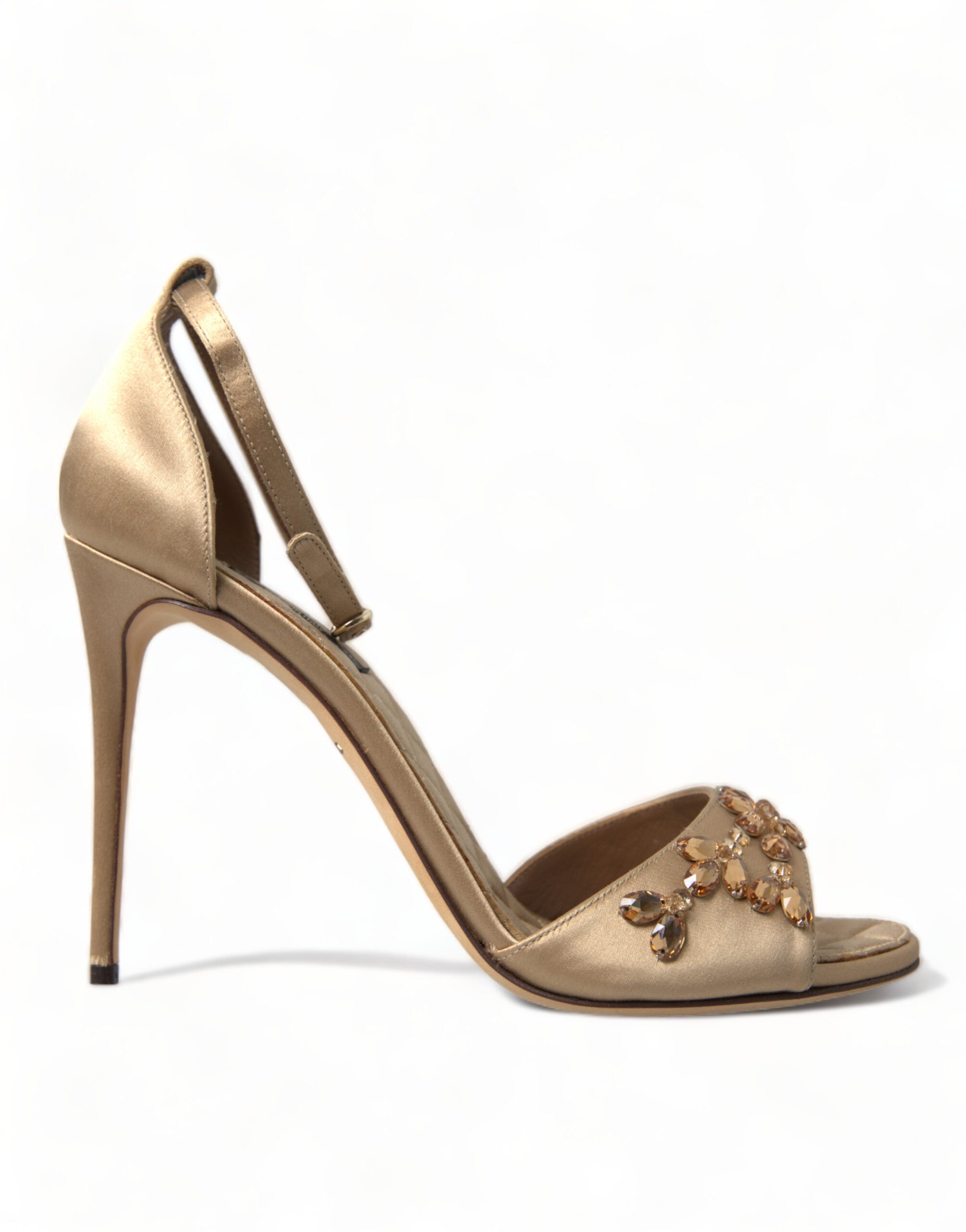 Sandales Dolce & Gabbana dorées