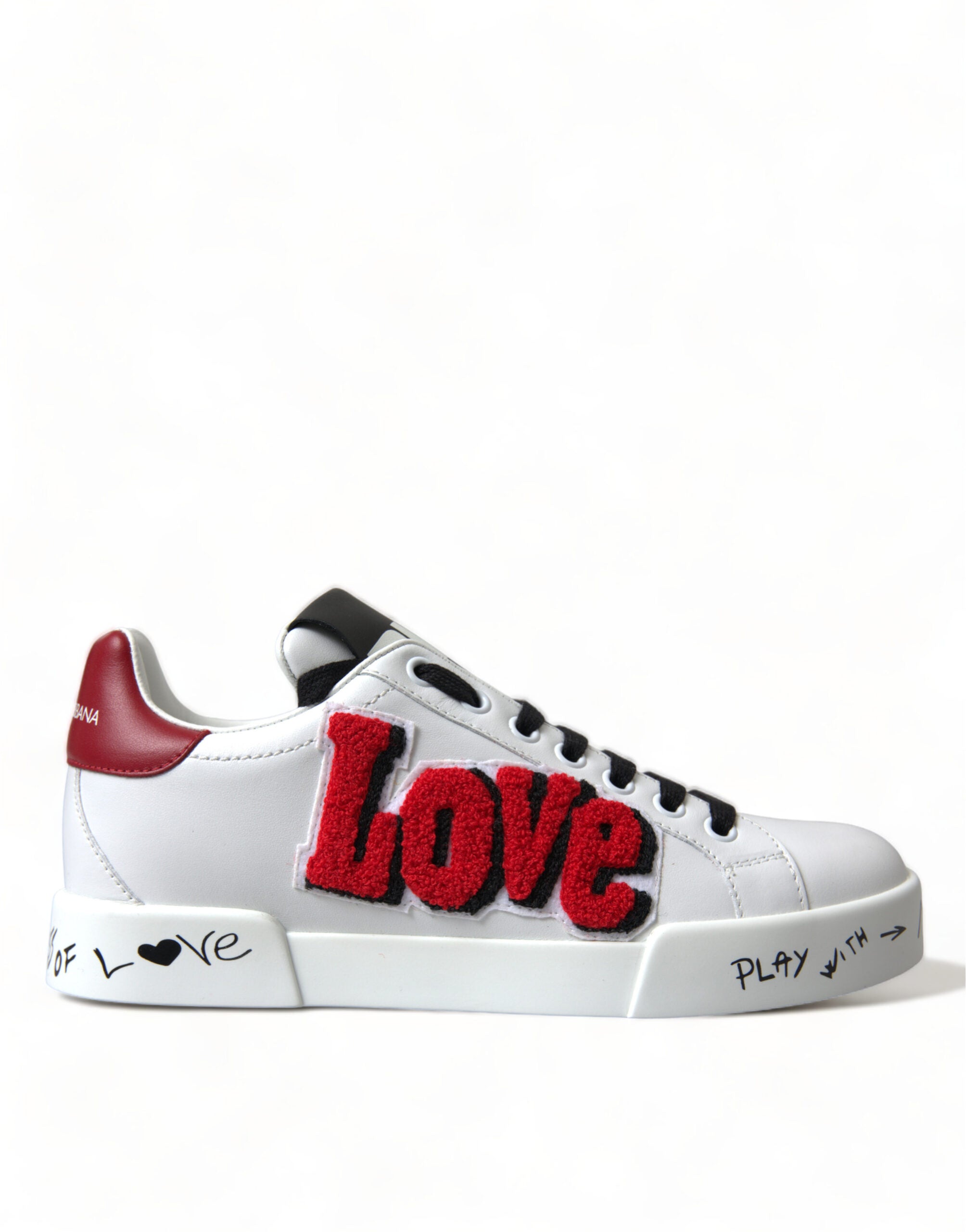 Baskets Dolce & Gabbana Portofino blanches