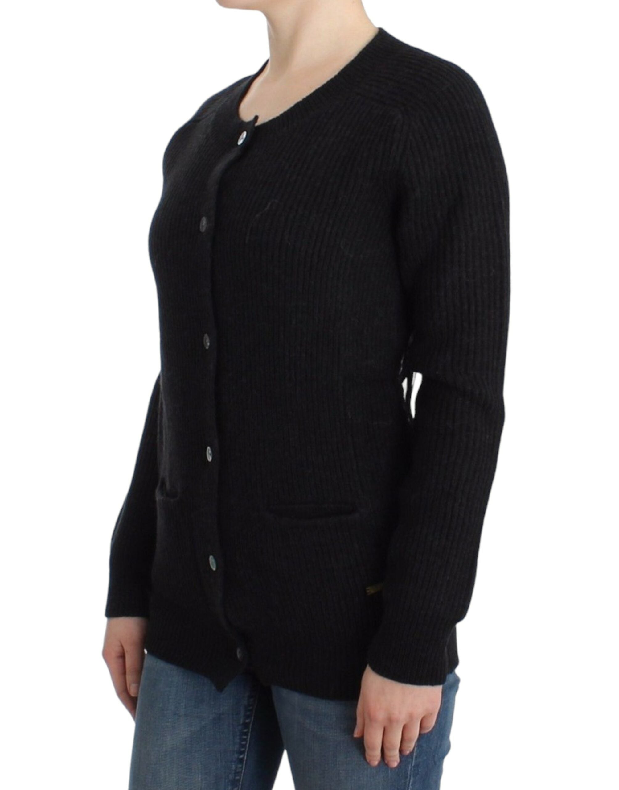 Cardigan John Galliano noir