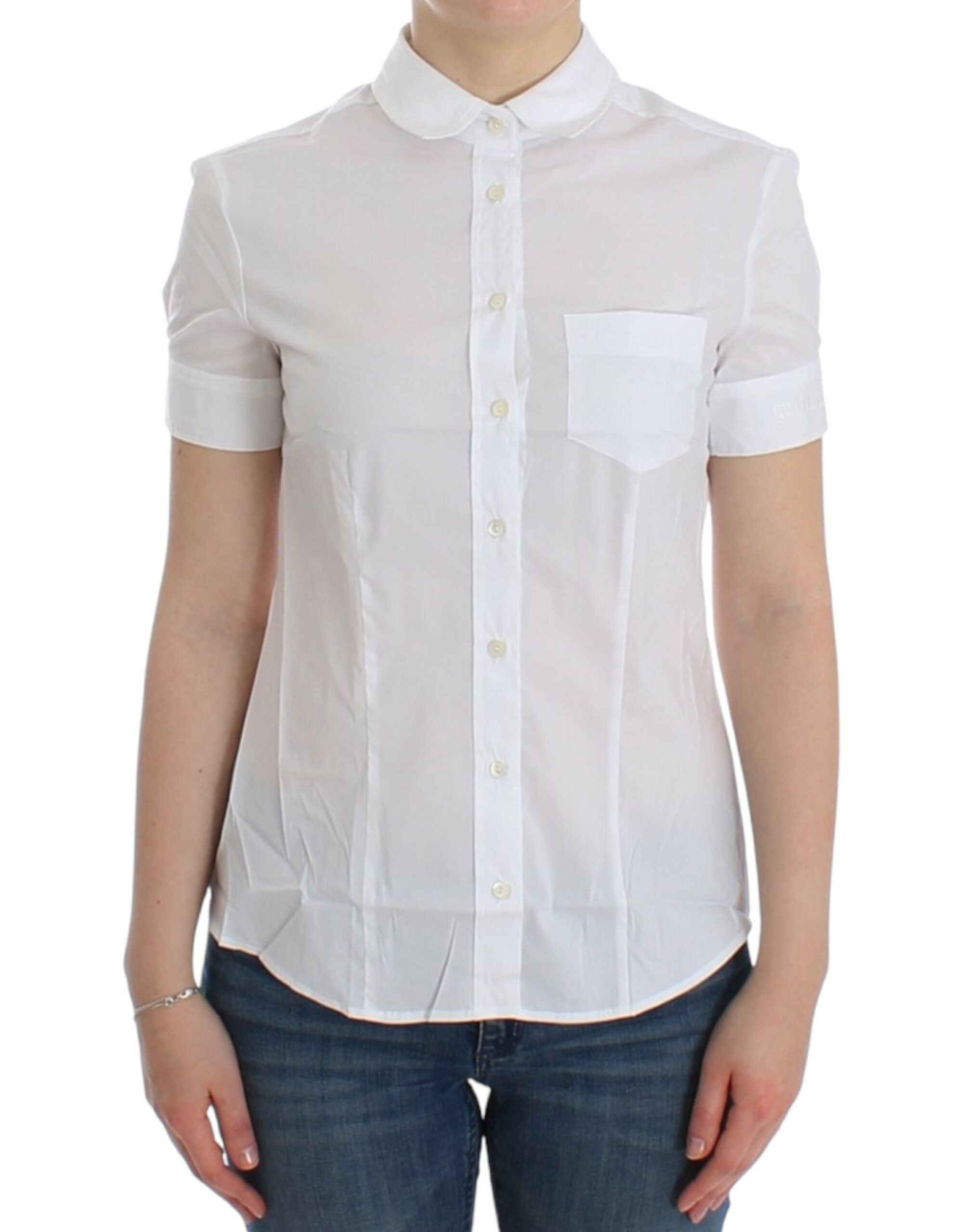 Chemise John Galliano blanche