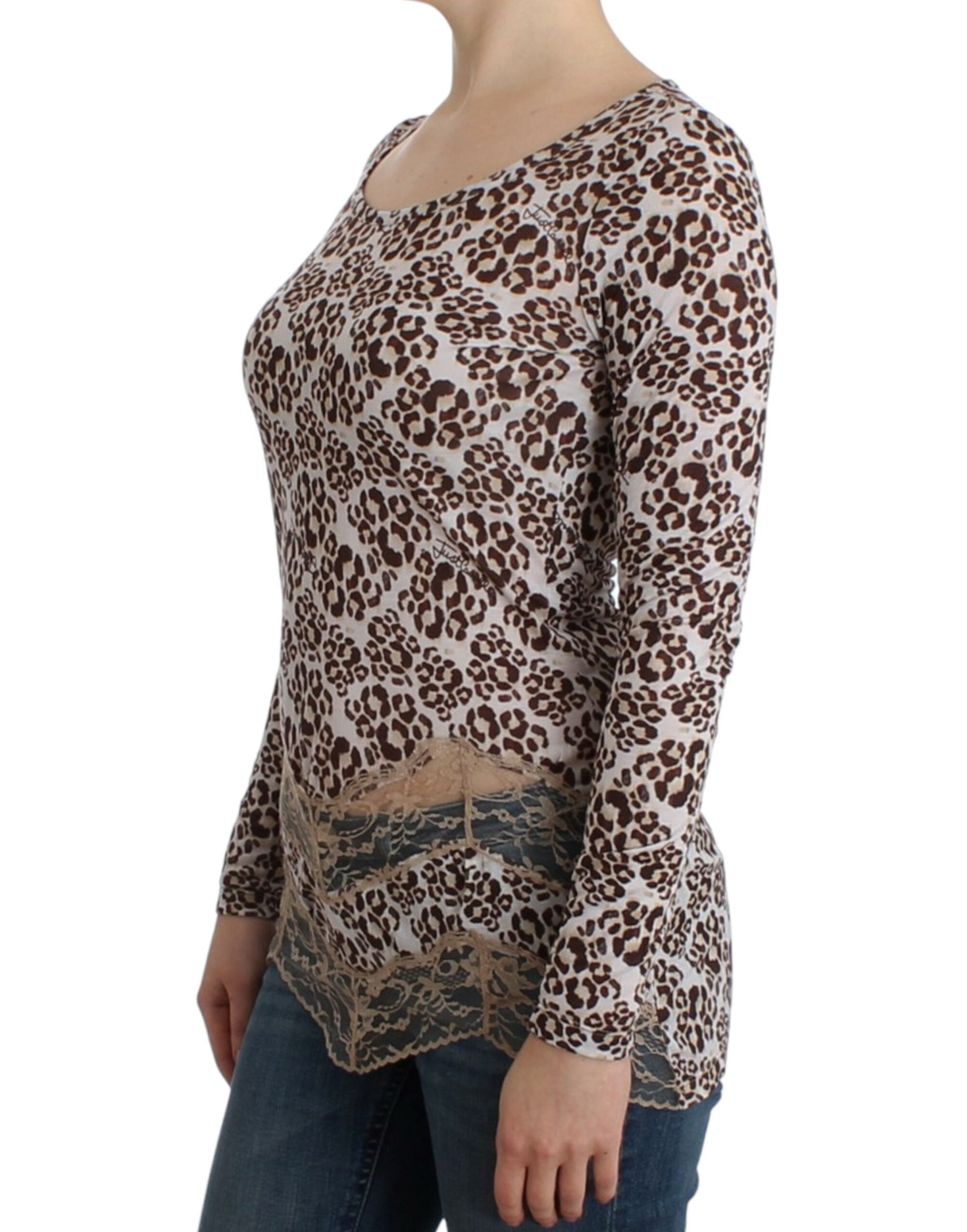 Haut Just Cavalli marron