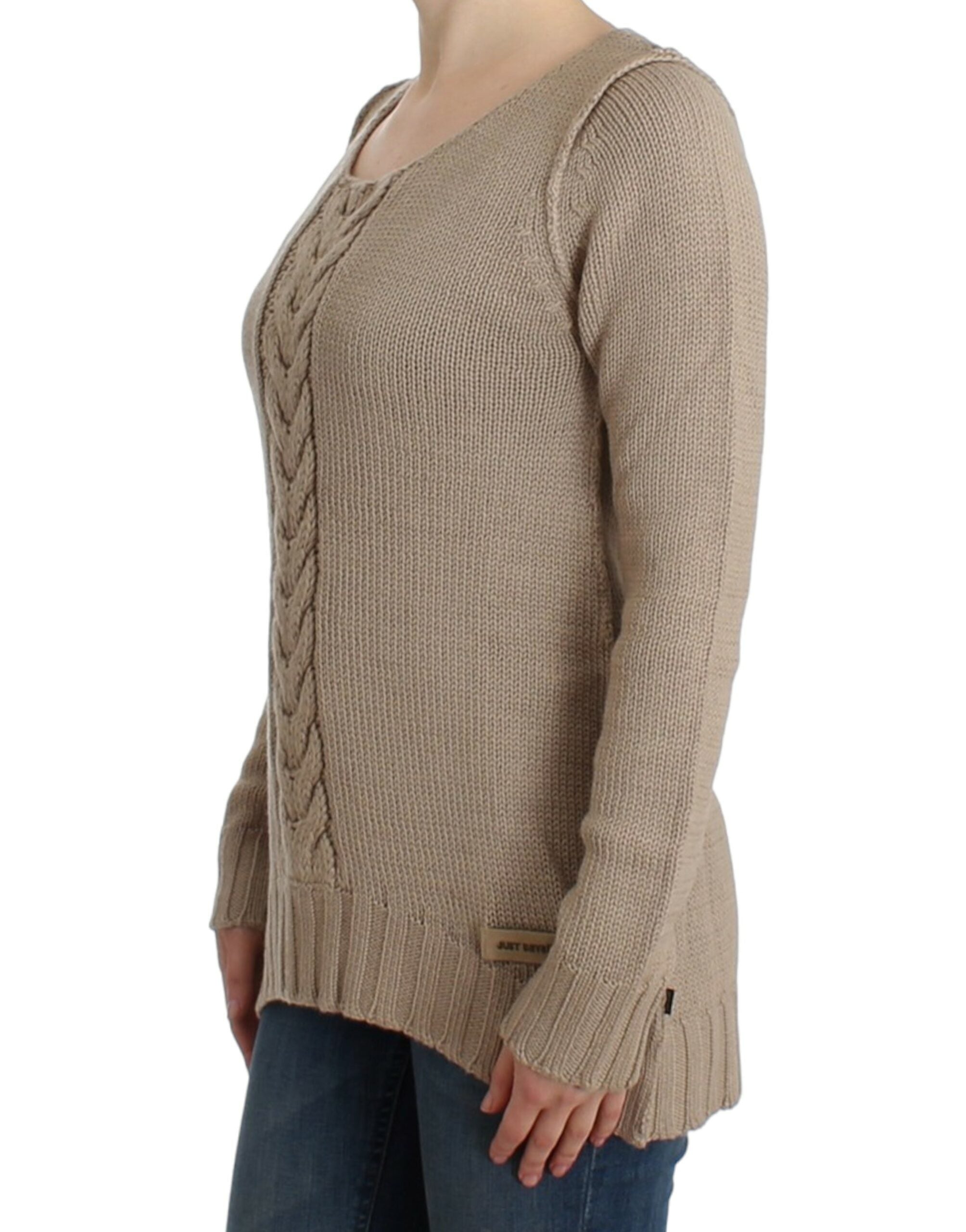 Pull Class Roberto Cavalli beige