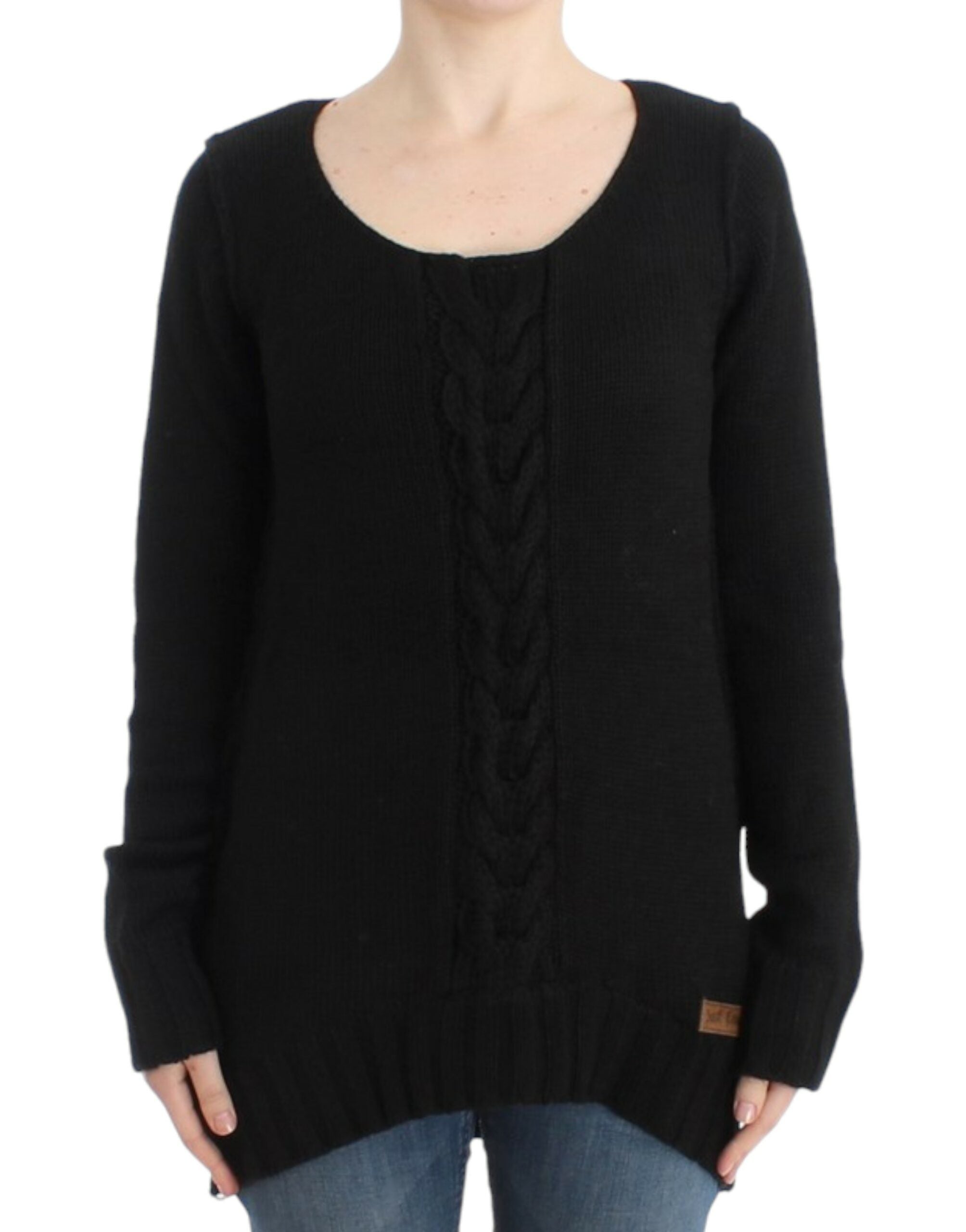 Pull Class Roberto Cavalli noir