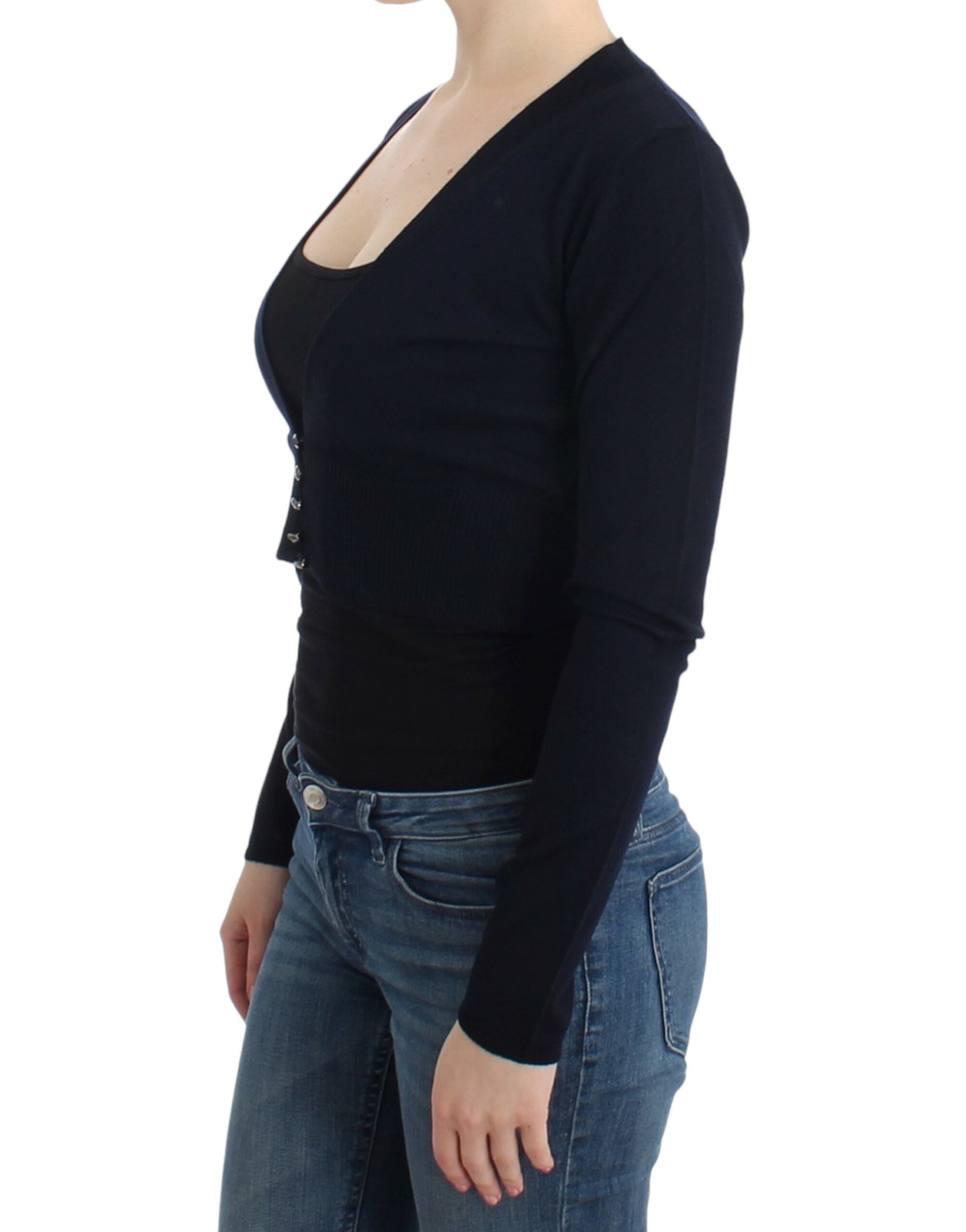 Cardigan Class Roberto Cavalli noir