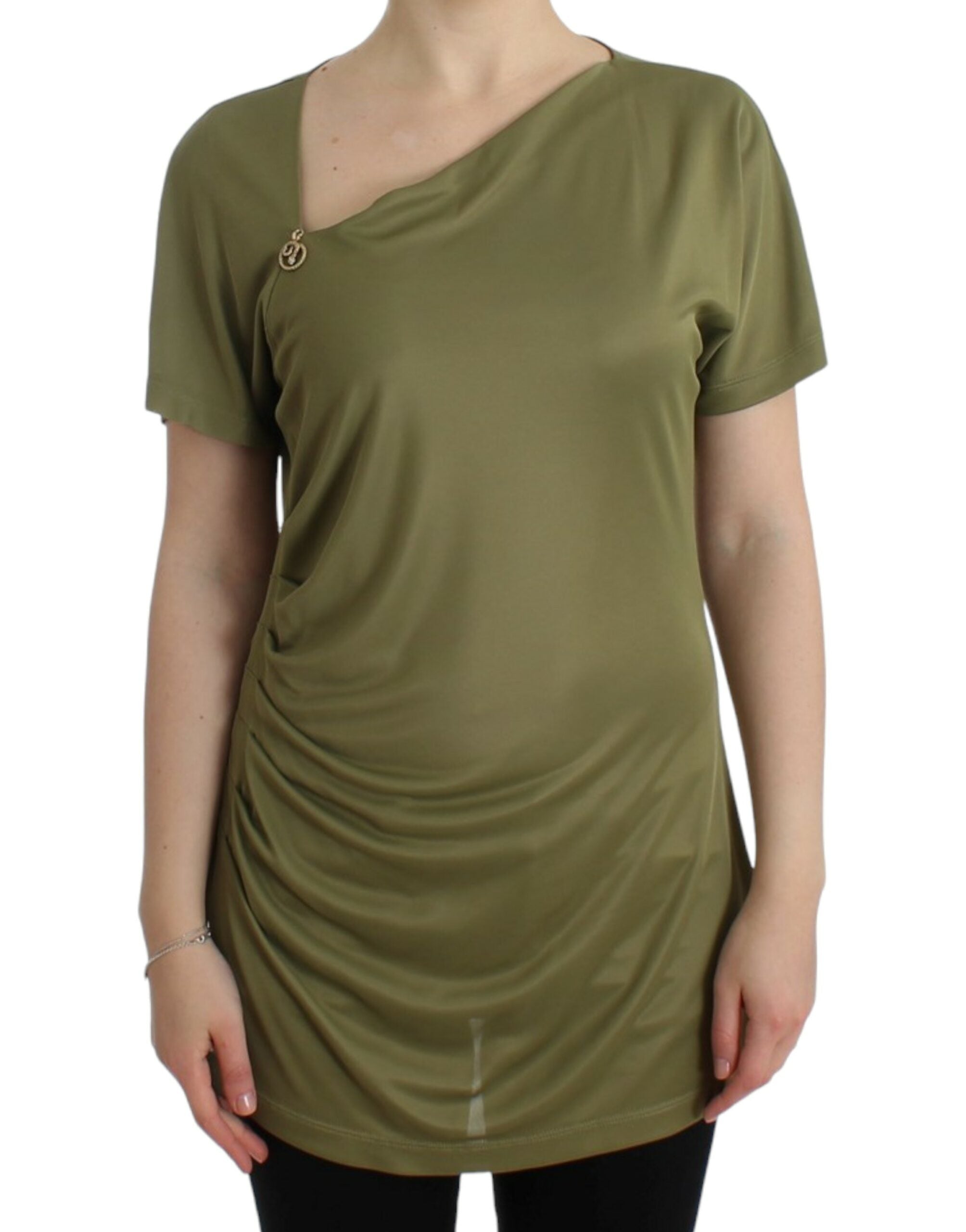 Blouse Class Roberto Cavalli verte