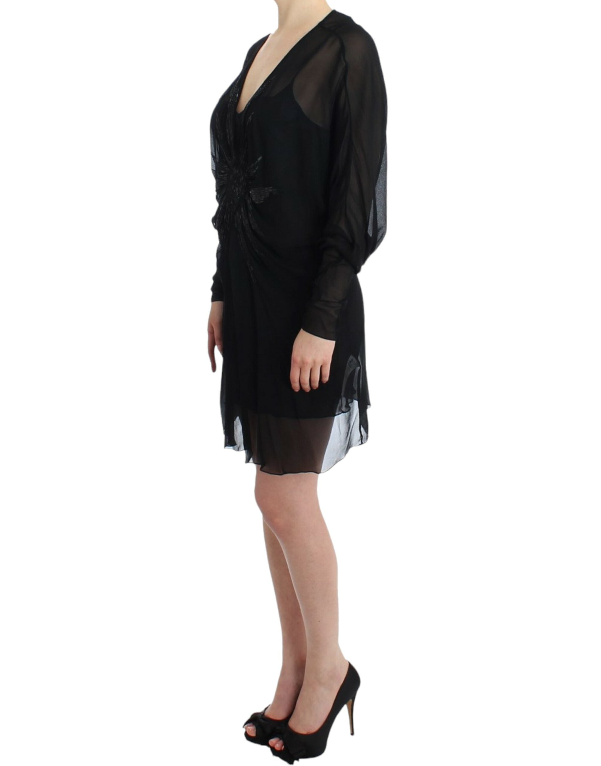Robe Class Cavalli Blouson noire