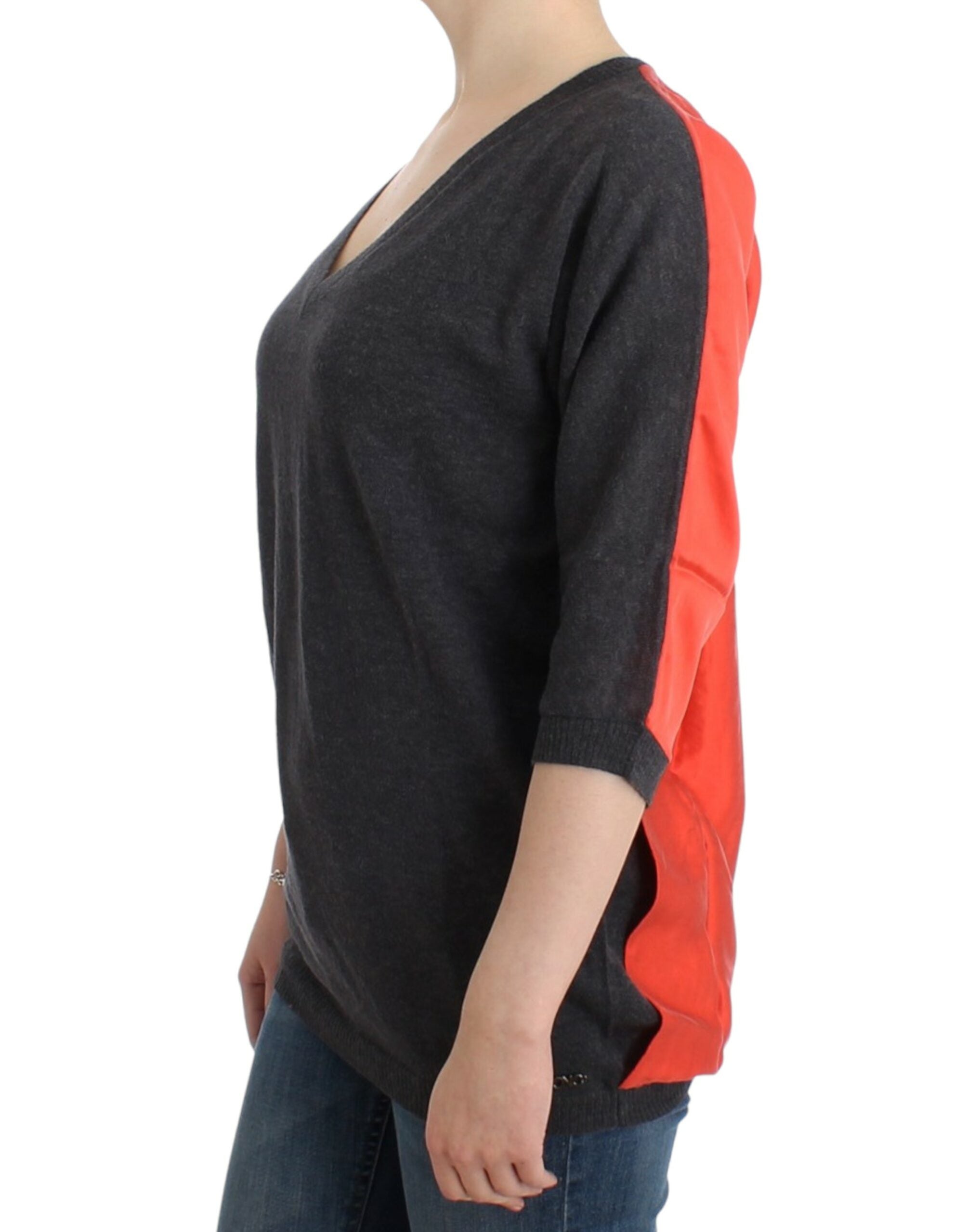 Pull C’n’C V-Neck gris