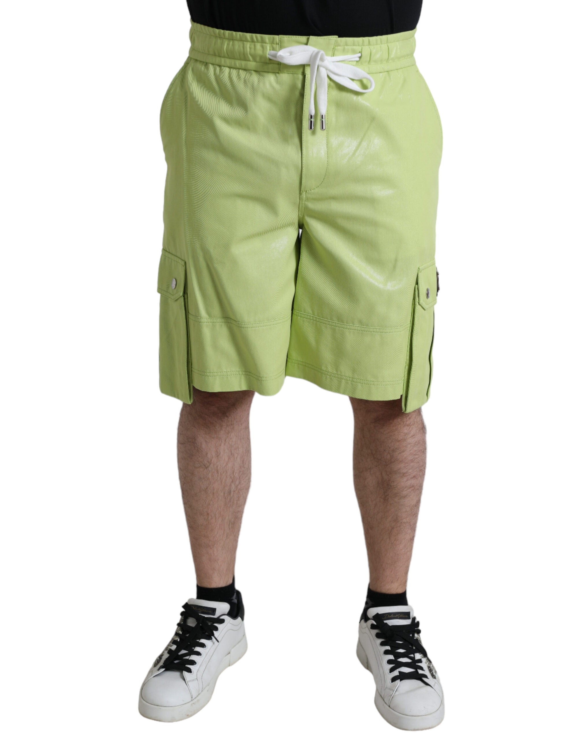 Shorts Dolce & Gabbana cargo verts