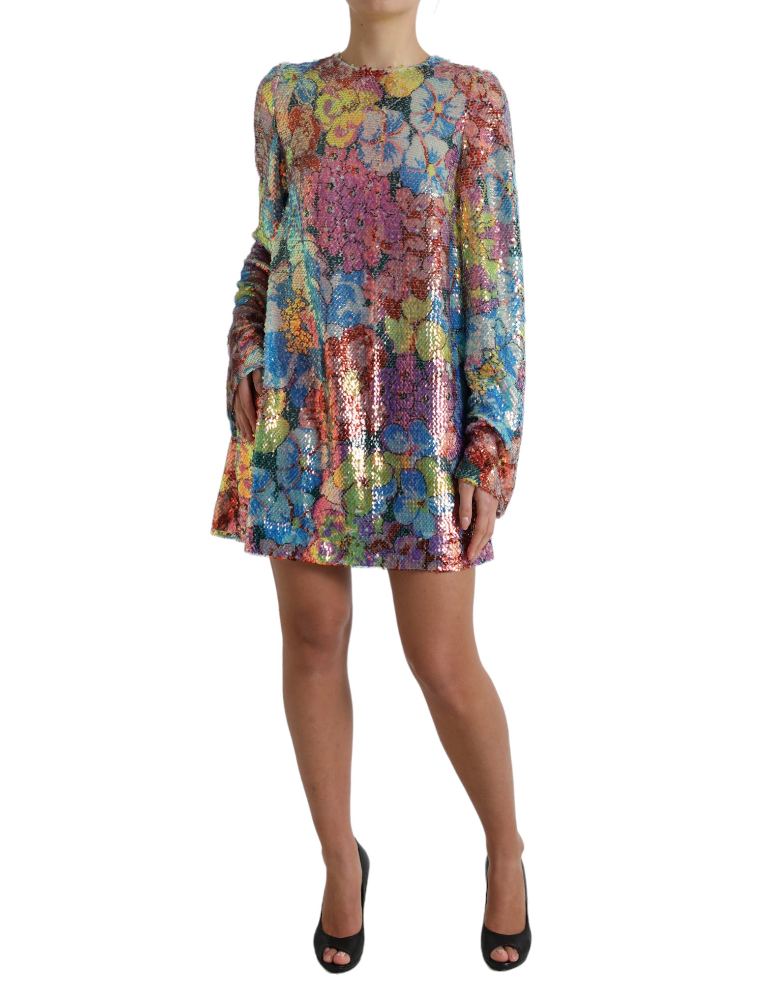 Robe mini Dolce & Gabbana multicolore