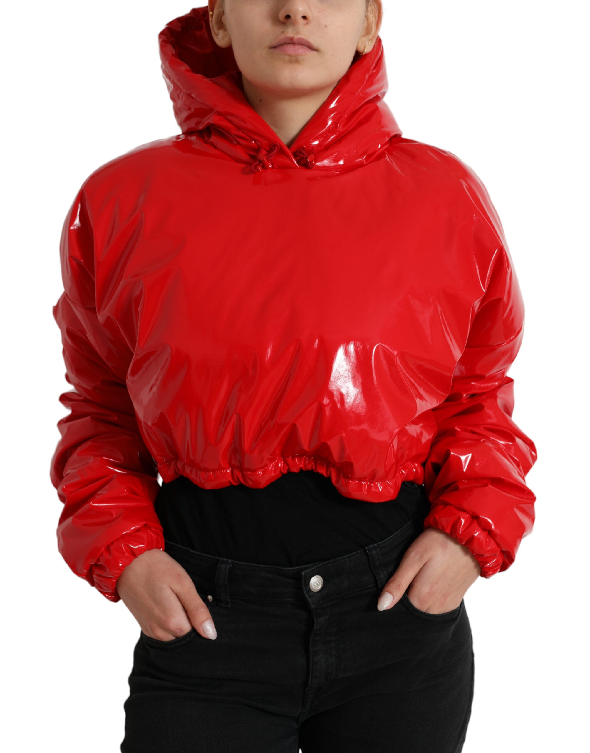 Veste Dolce & Gabbana rouge brillante
