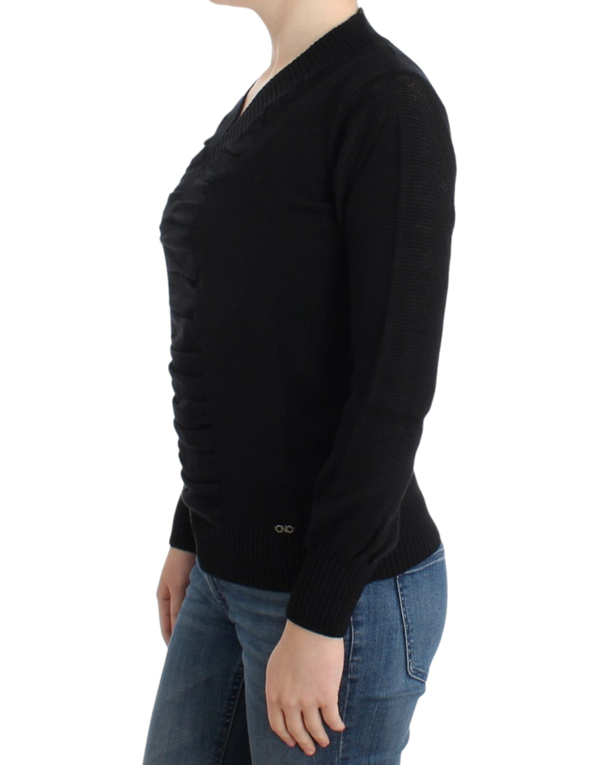 Pull C’N’C V-neck noir