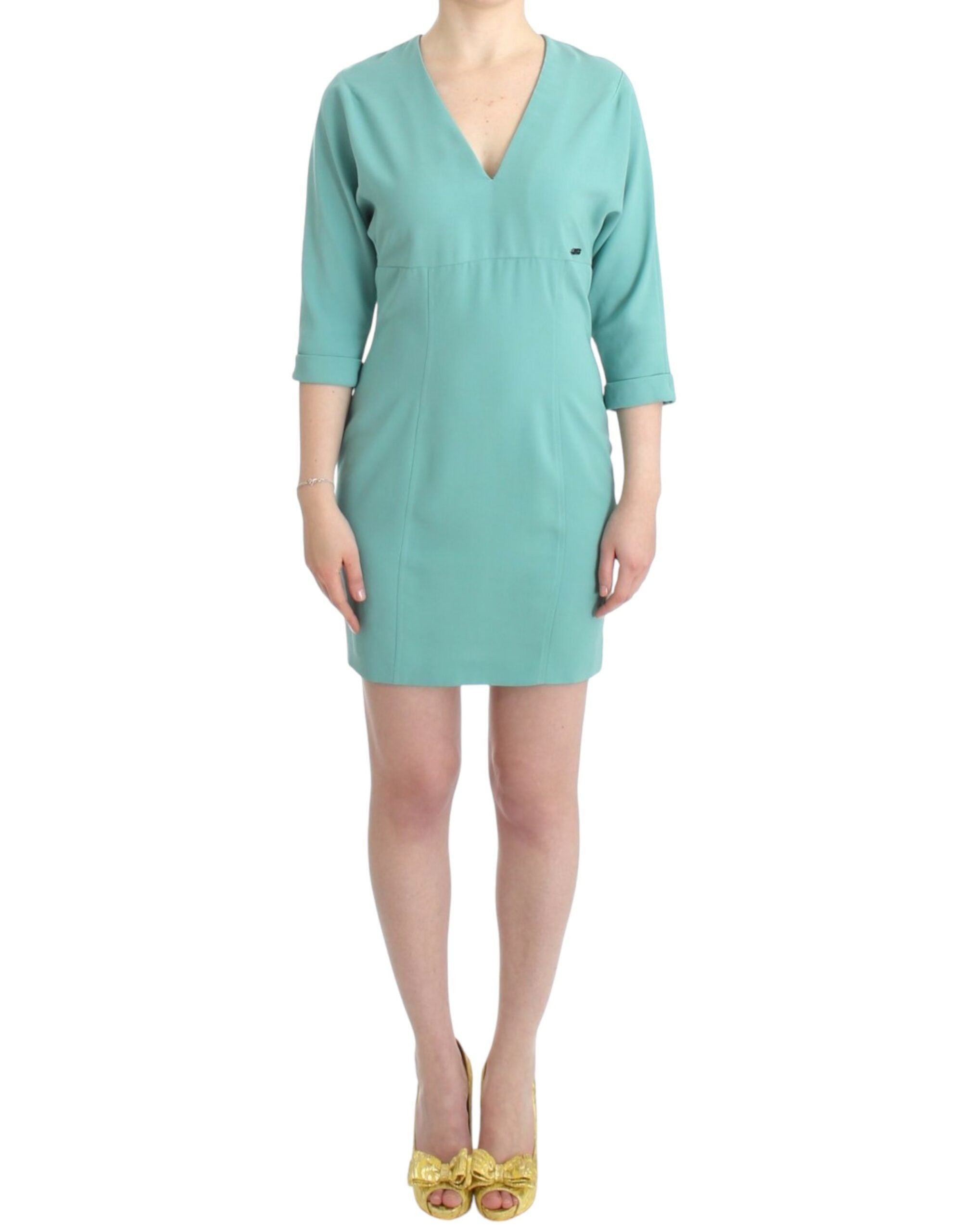 Robe C'N'C 3/4 verte