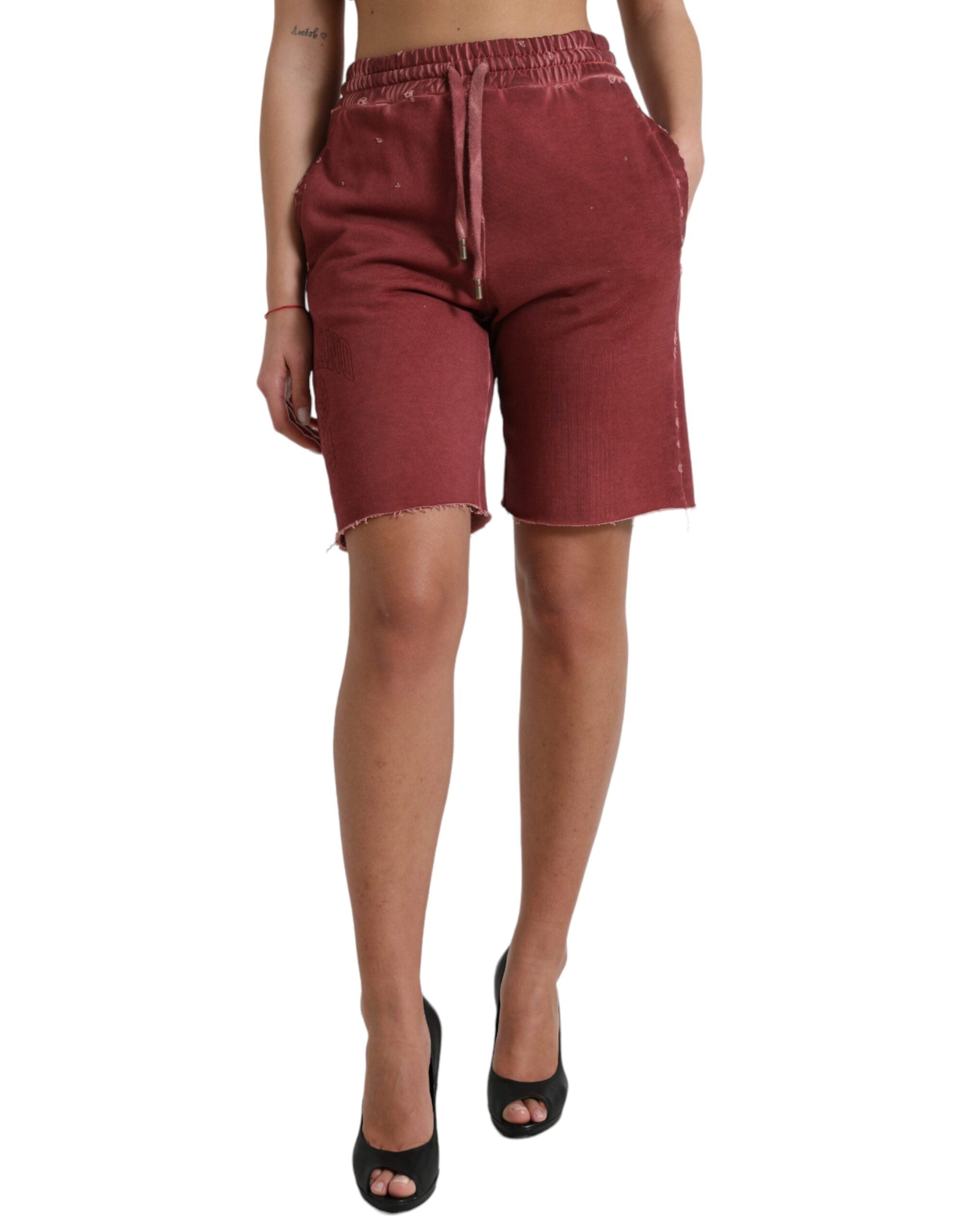 Shorts Dolce & Gabbana maroon