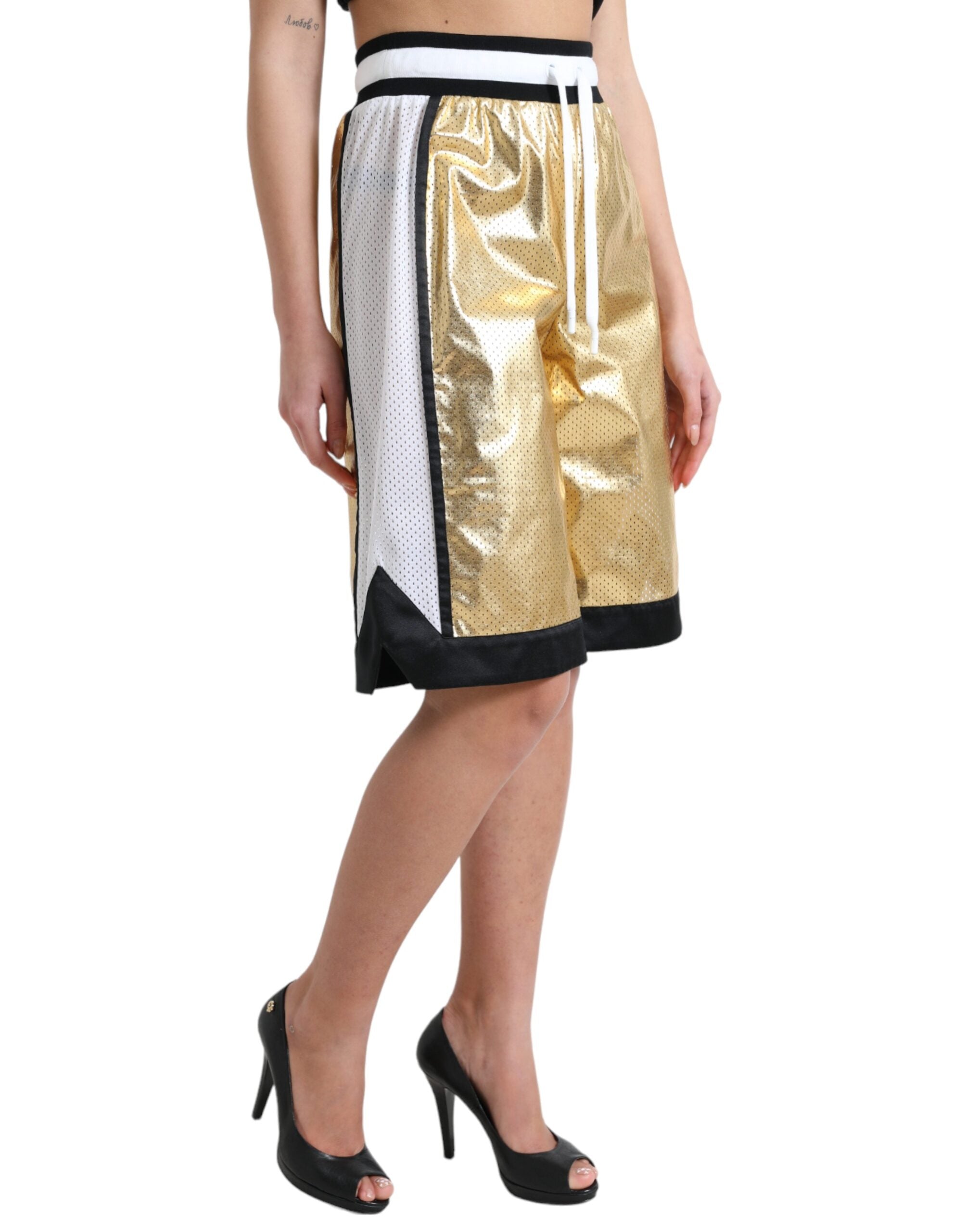 Short Dolce & Gabbana doré