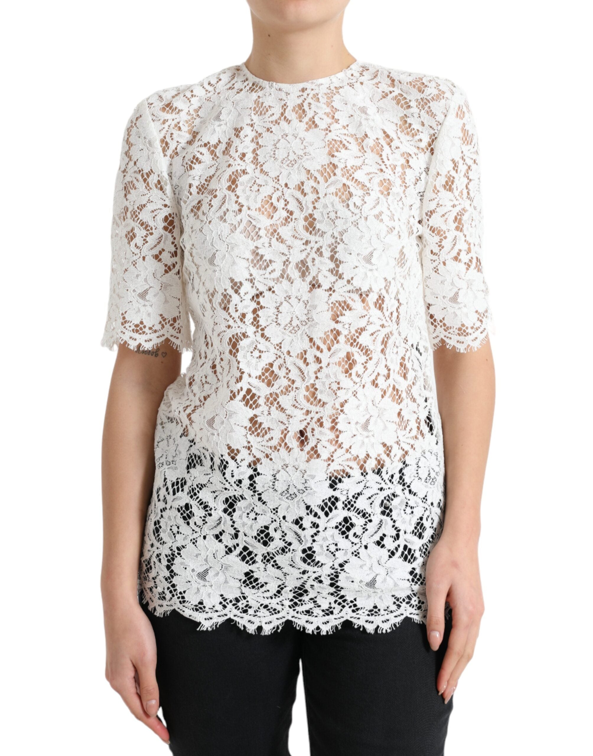 Blouse Dolce & Gabbana blanche