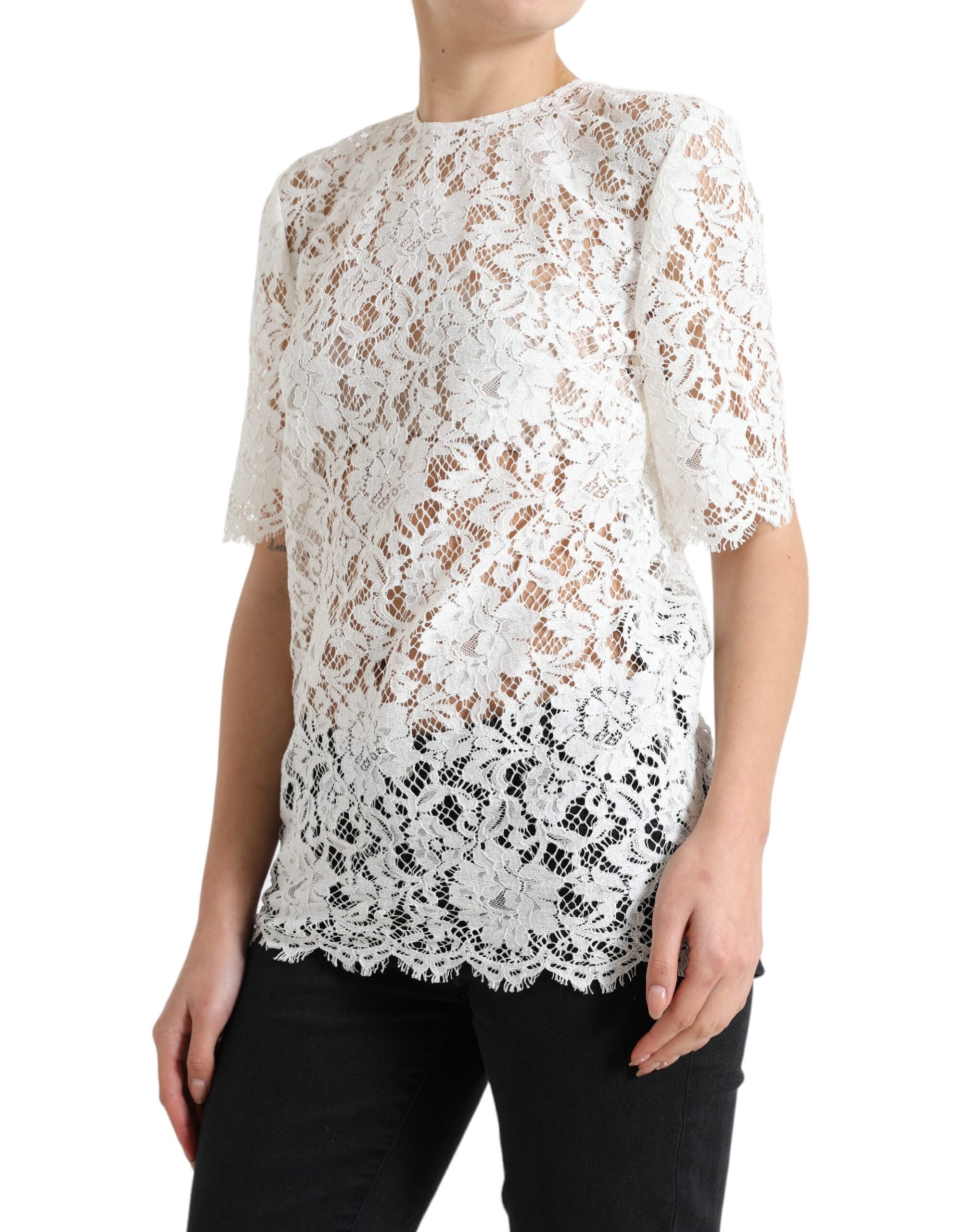 Blouse Dolce & Gabbana blanche