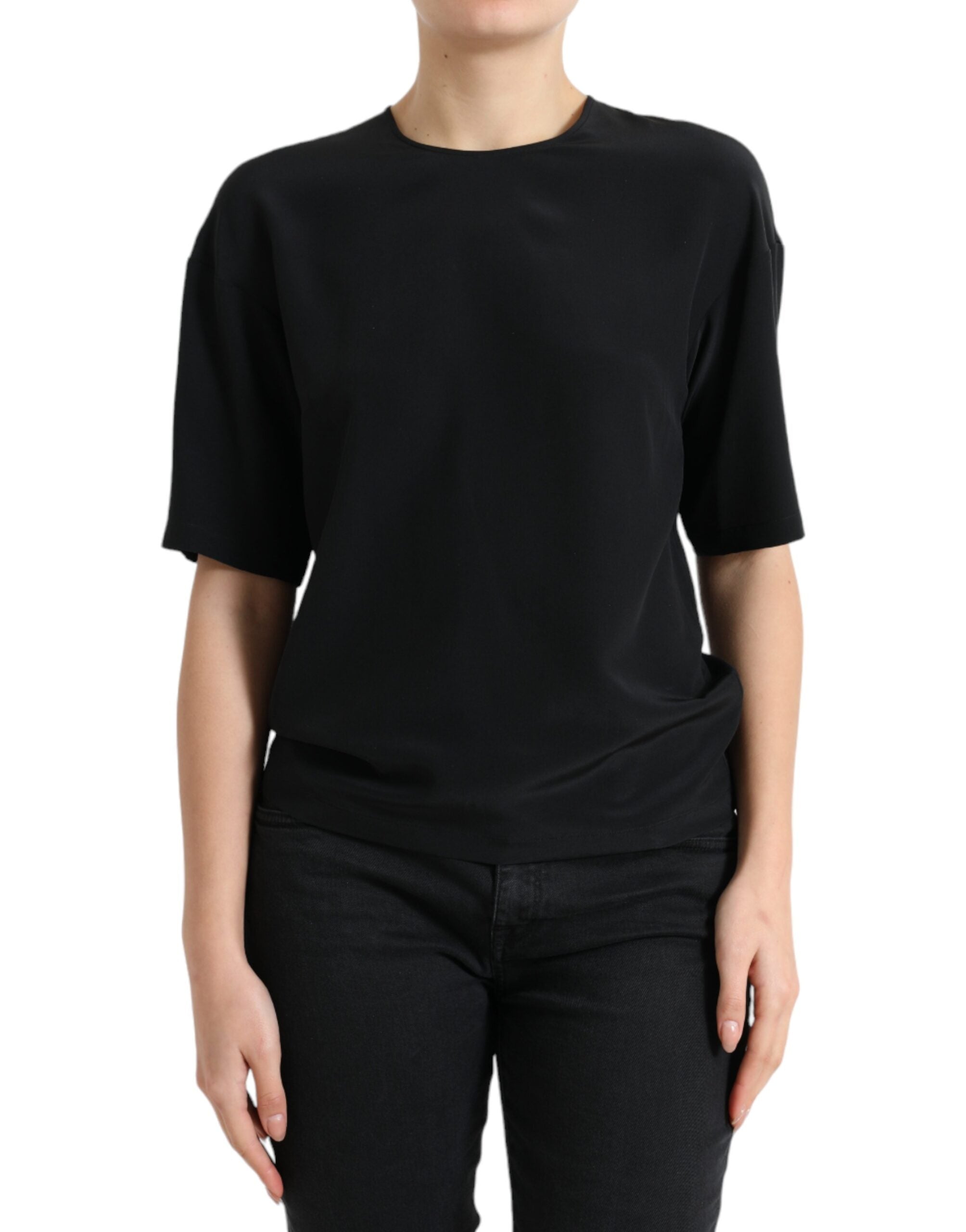 Blouse Dolce & Gabbana noire