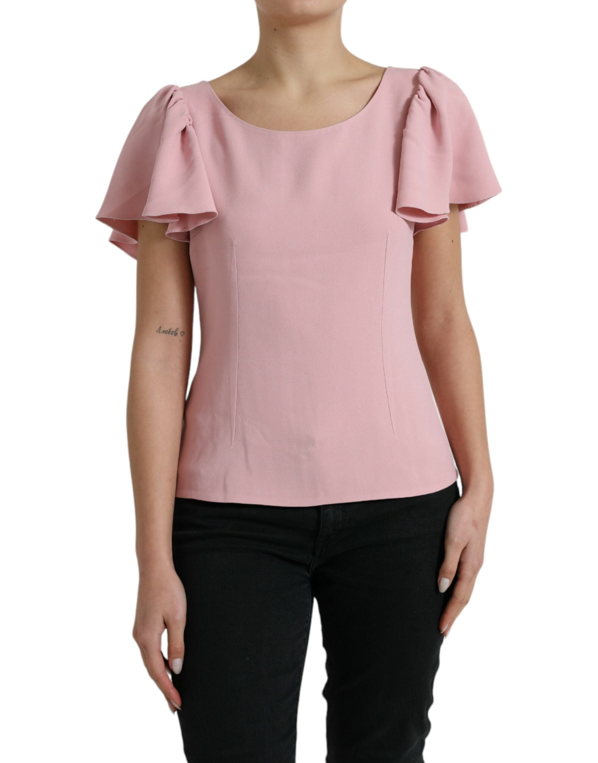Blouse Dolce & Gabbana rose